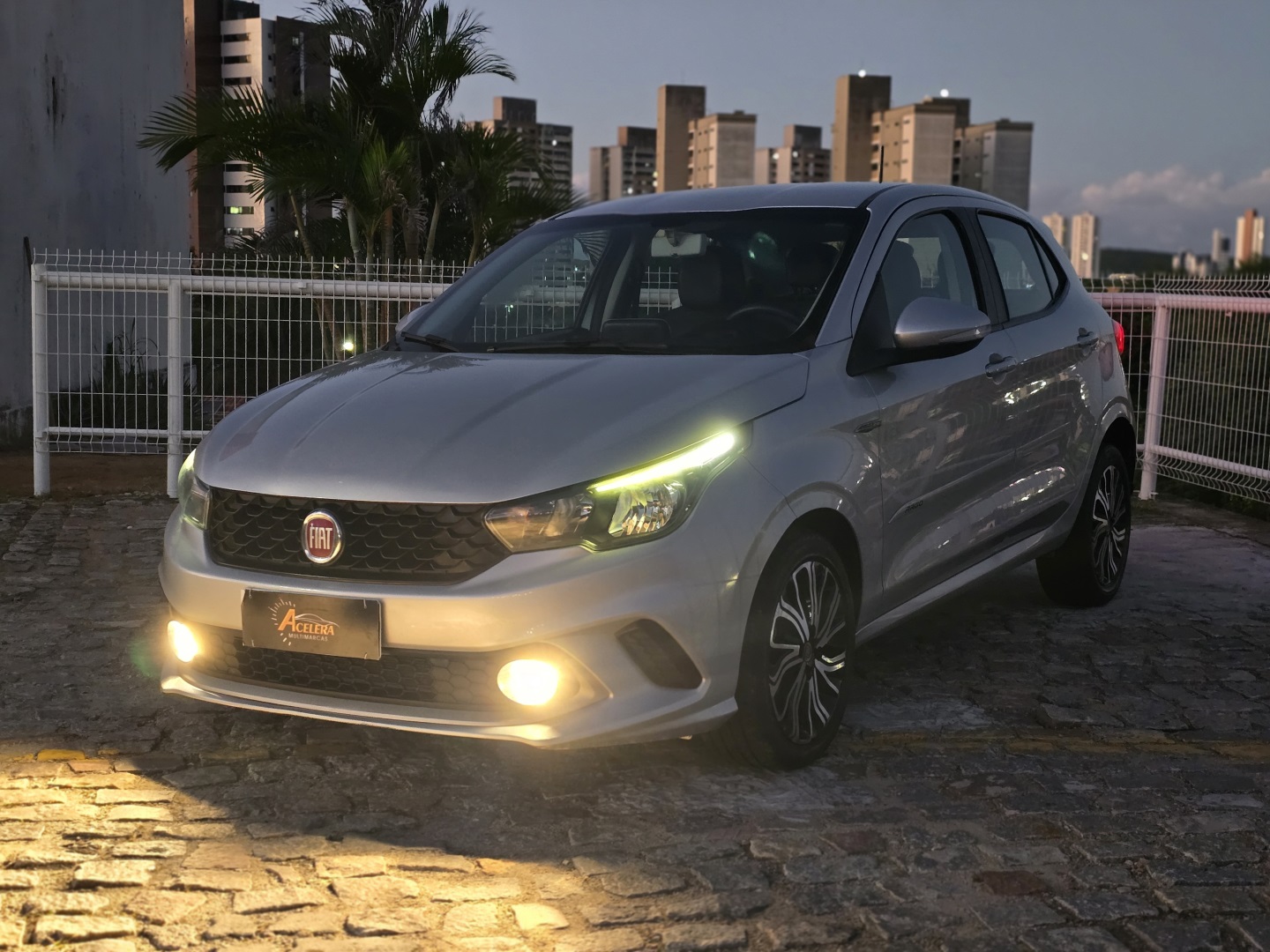 FIAT ARGO 1.8 E.TORQ FLEX PRECISION AT6