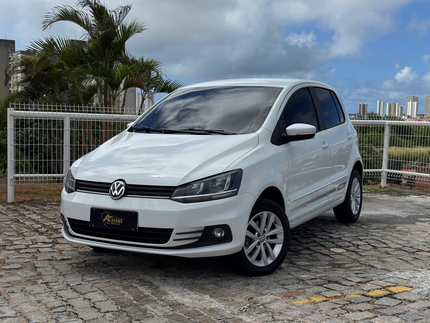 VOLKSWAGEN FOX 1.6 MSI TOTAL FLEX CONNECT 4P MANUAL