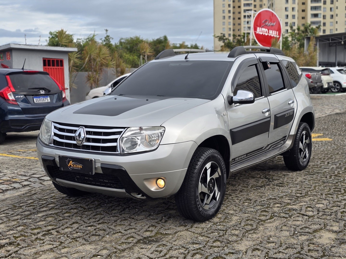 RENAULT DUSTER 1.6 DYNAMIQUE 4X2 16V FLEX 4P MANUAL