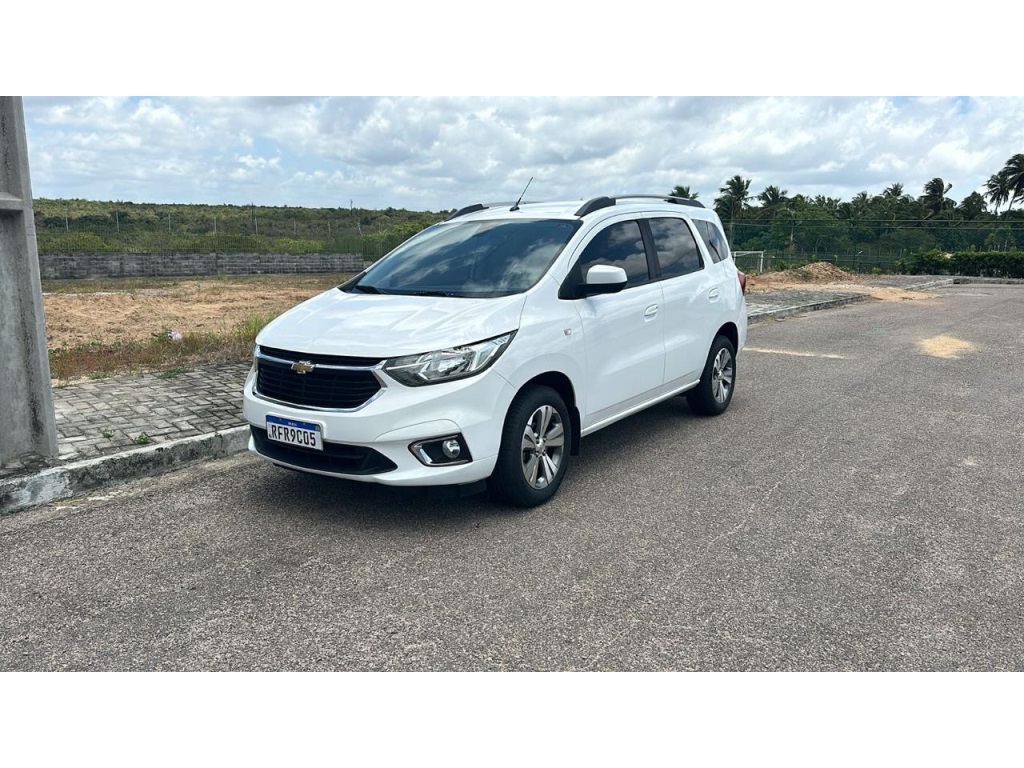 CHEVROLET SPIN 1.8 PREMIER 8V FLEX 4P AUTOMÁTICO