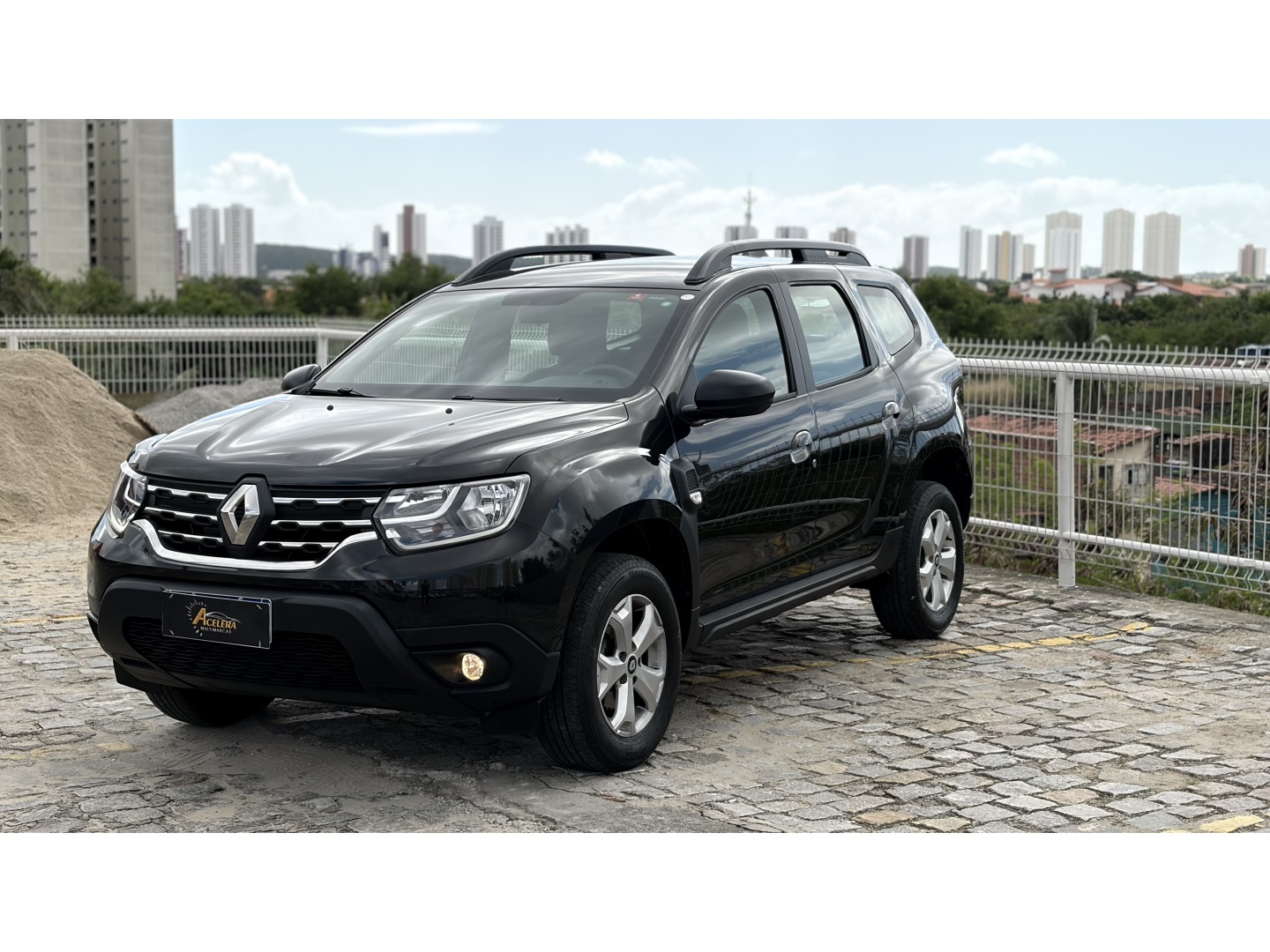 RENAULT DUSTER 1.6 16V SCE FLEX INTENSE MANUAL