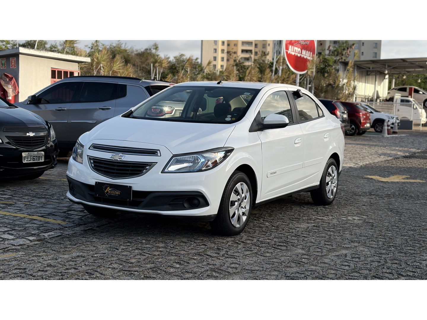CHEVROLET PRISMA 1.4 MPFI LT 8V FLEX 4P MANUAL