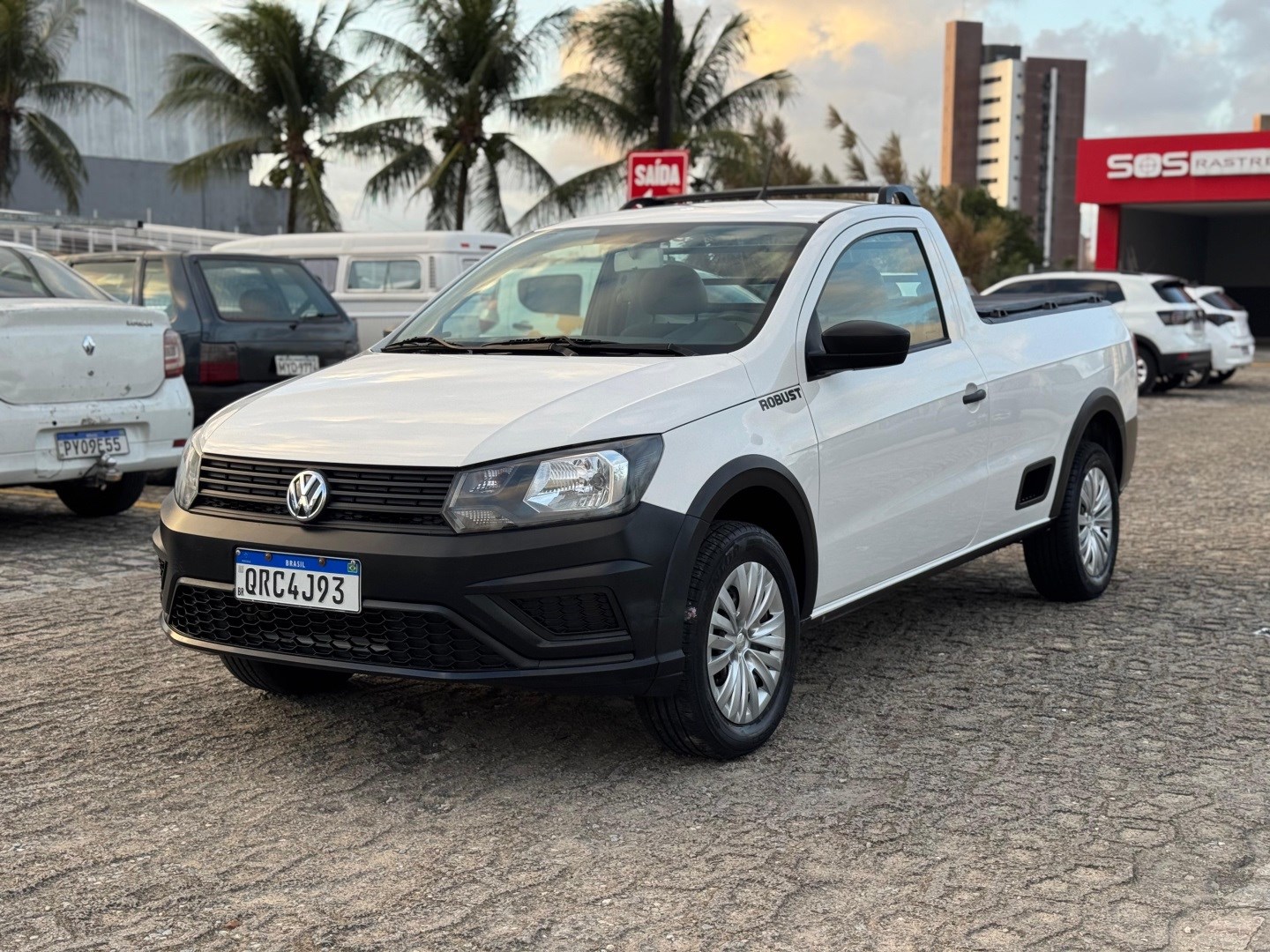 VOLKSWAGEN SAVEIRO 1.6 MSI ROBUST CS 8V FLEX 2P MANUAL
