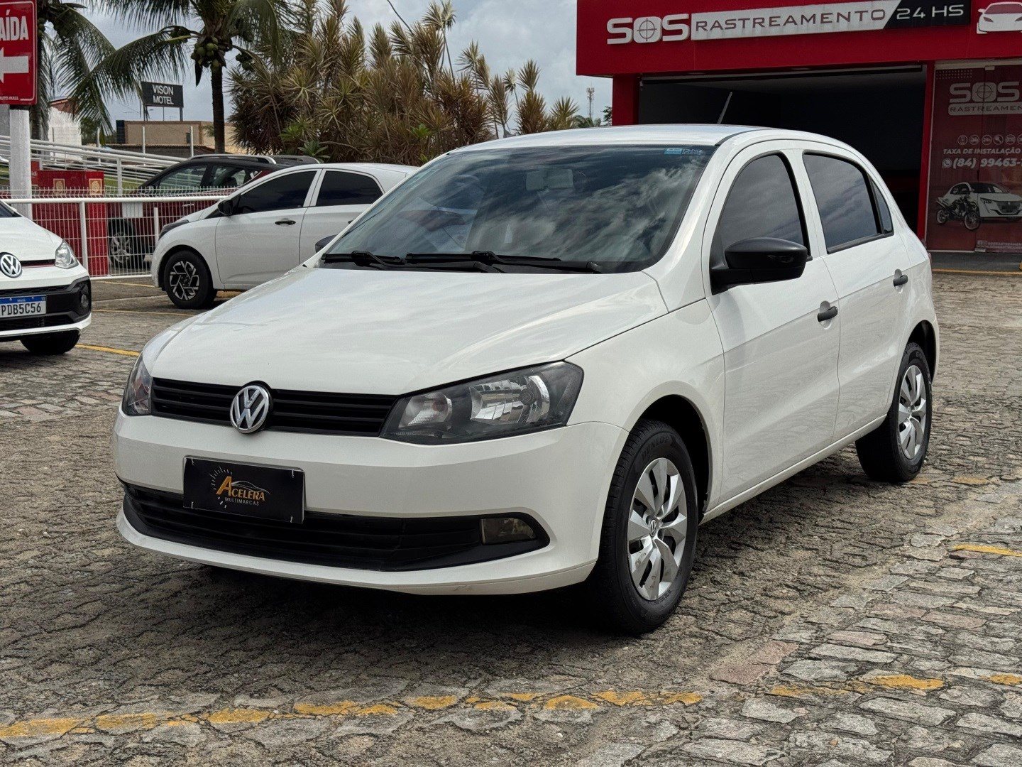 VOLKSWAGEN GOL 1.0 MI 8V FLEX 4P MANUAL G.VI