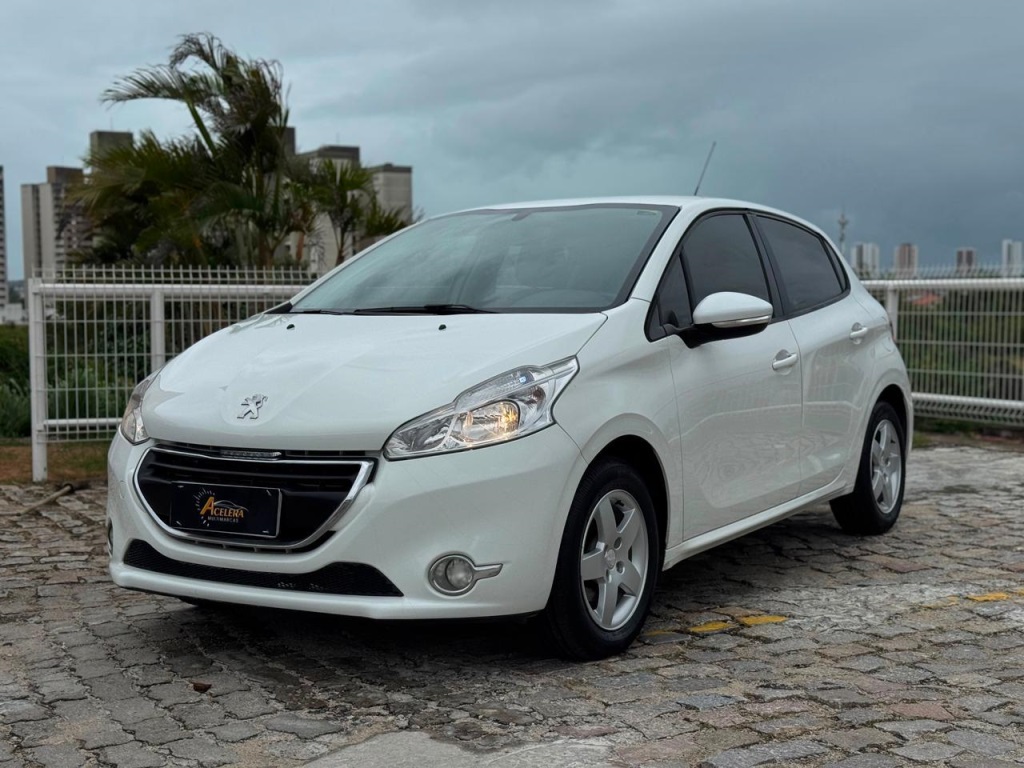 PEUGEOT 208 1.5 ACTIVE 8V FLEX 4P MANUAL