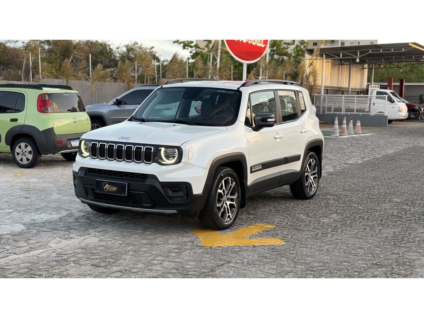 JEEP RENEGADE 1.3 T270 TURBO FLEX LONGITUDE AT6