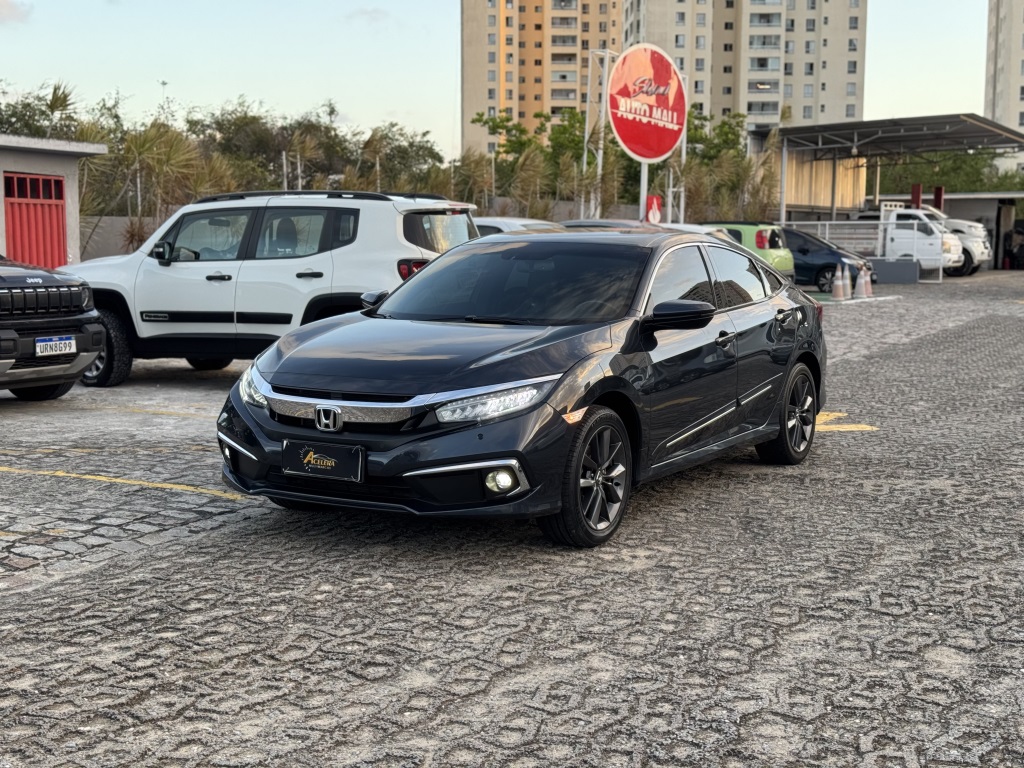 HONDA CIVIC 2.0 16V FLEXONE EXL 4P CVT