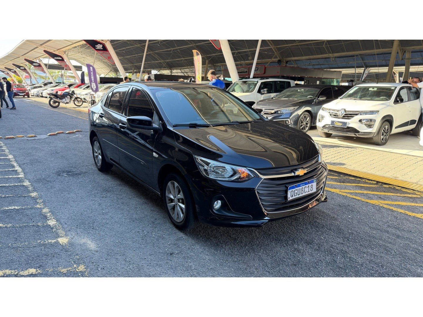 CHEVROLET ONIX 1.0 TURBO FLEX PLUS LTZ AUTOMÁTICO