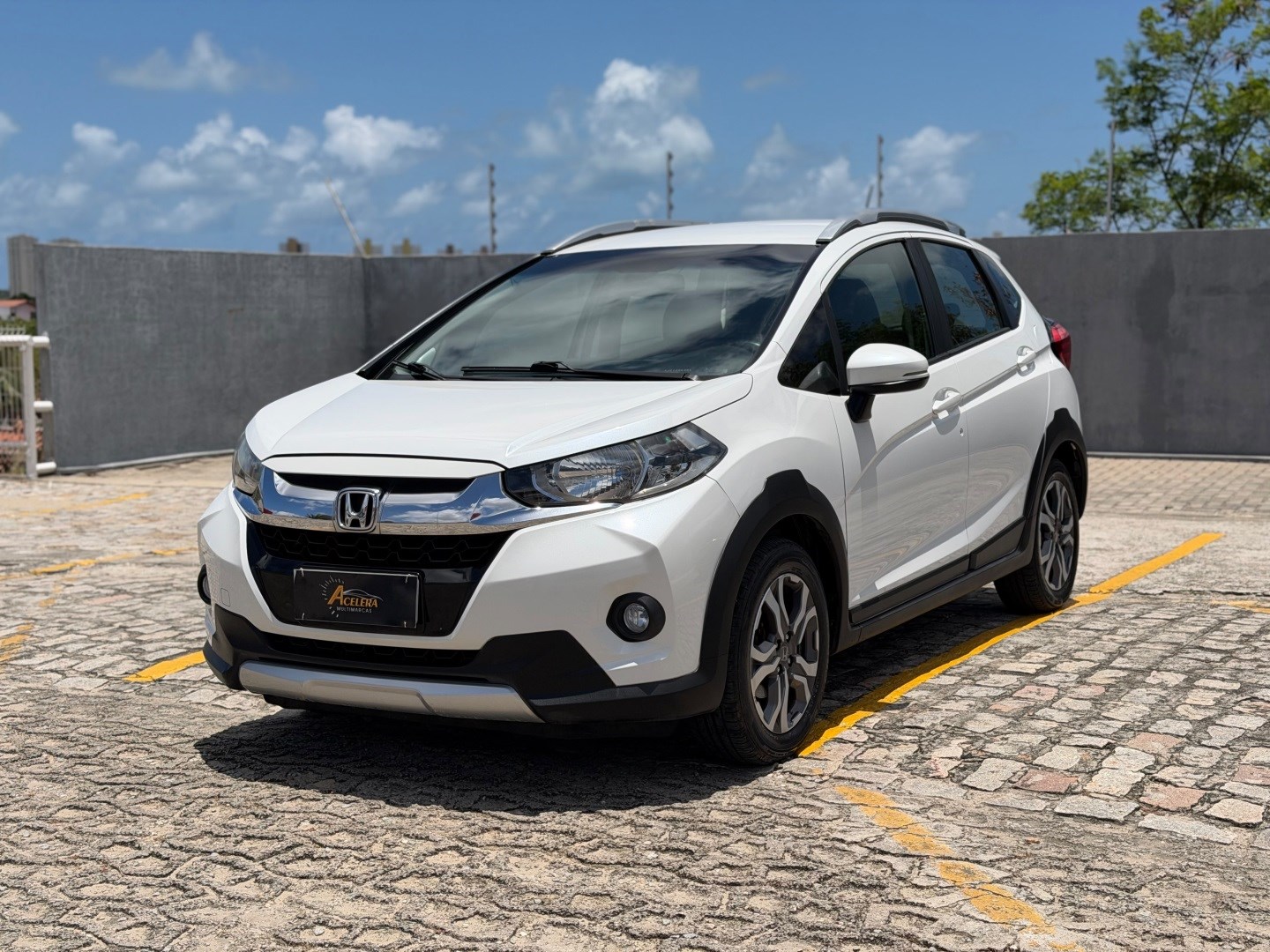 HONDA WR-V 1.5 16V FLEXONE EX CVT