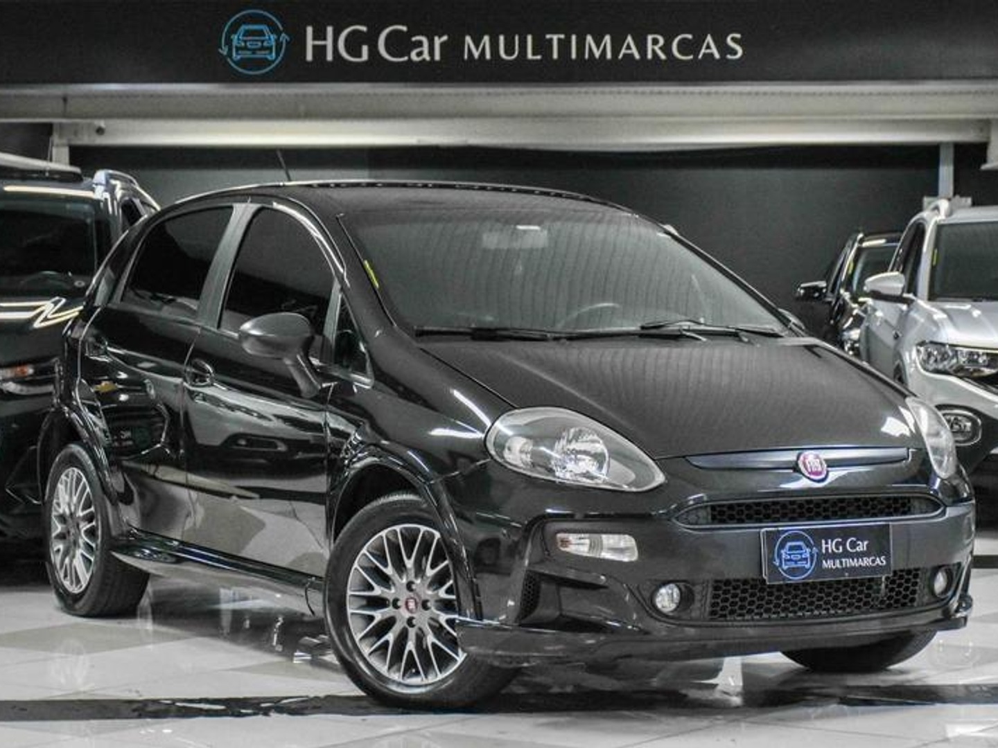 FIAT PUNTO 1.8 BLACKMOTION 16V FLEX 4P AUTOMATIZADO