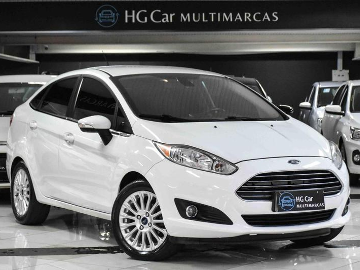 FORD FIESTA 1.6 TITANIUM SEDAN 16V FLEX 4P POWERSHIFT