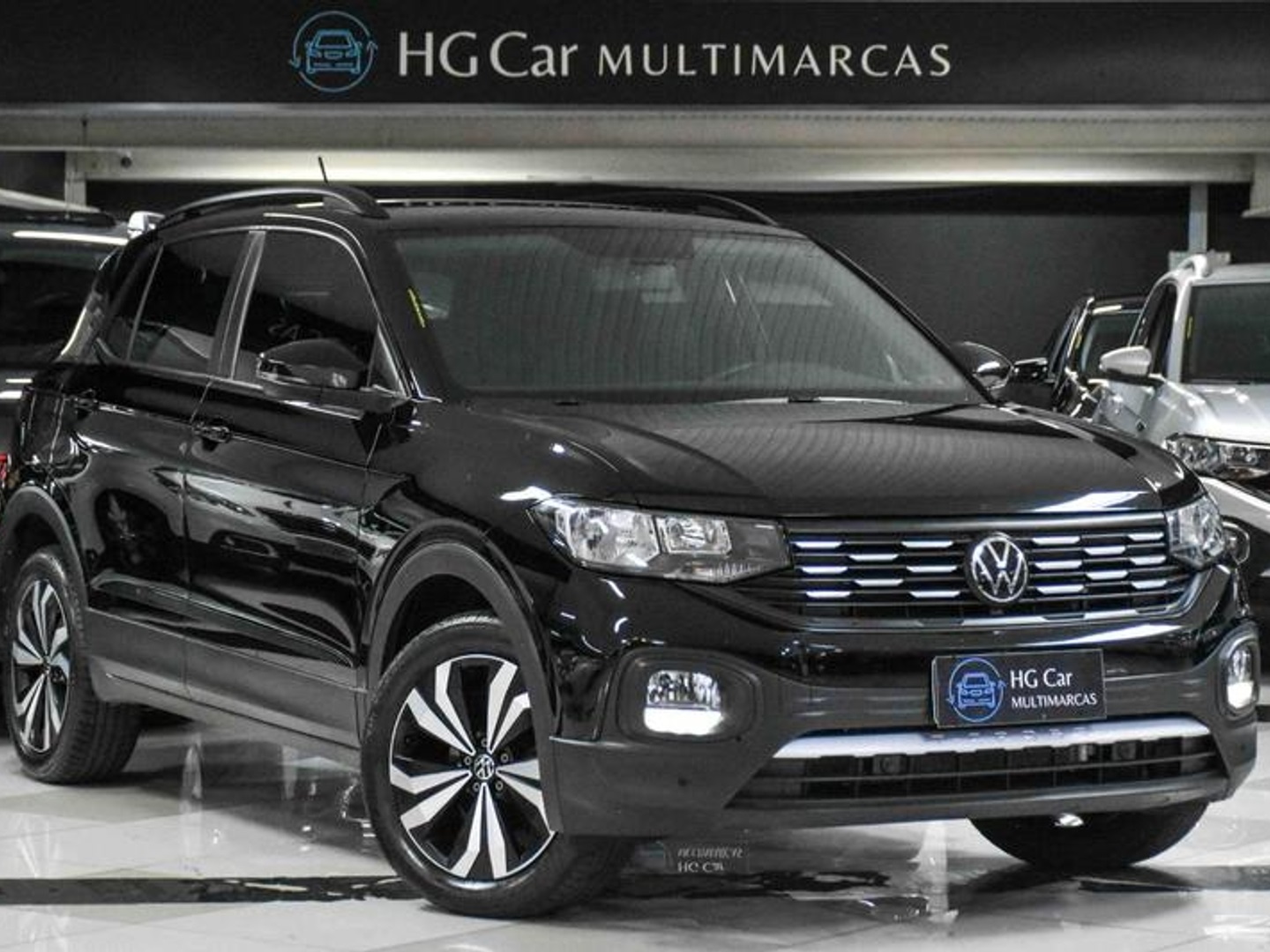 VOLKSWAGEN T-CROSS 1.0 200 TSI TOTAL FLEX AUTOMÁTICO