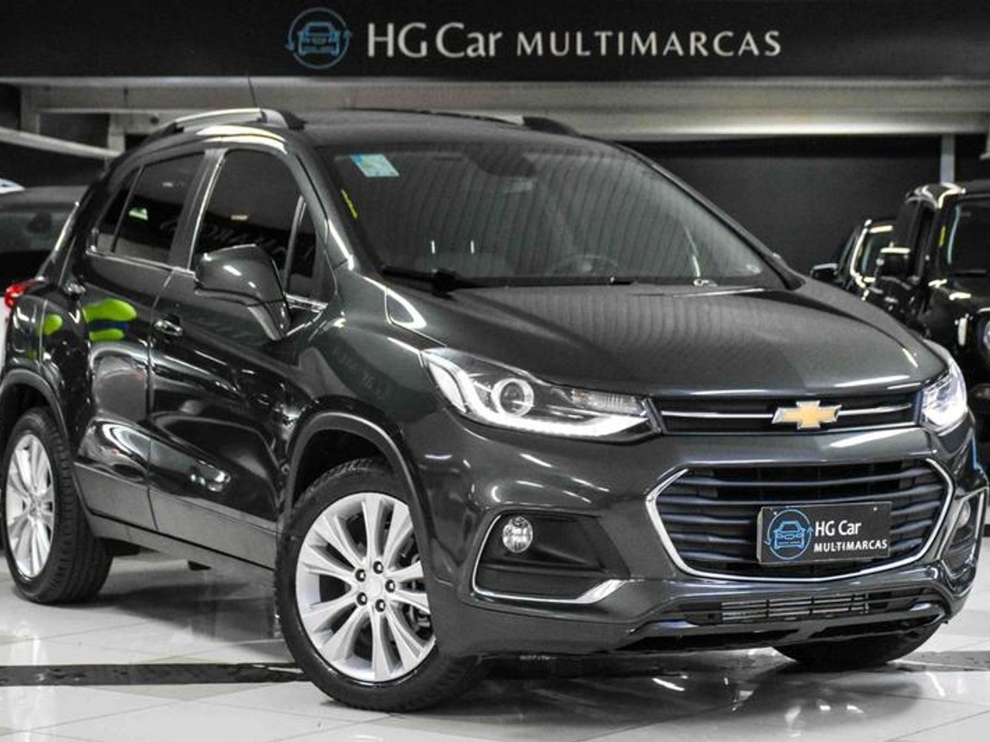 CHEVROLET TRACKER 1.4 16V TURBO FLEX LTZ AUTOMÁTICO