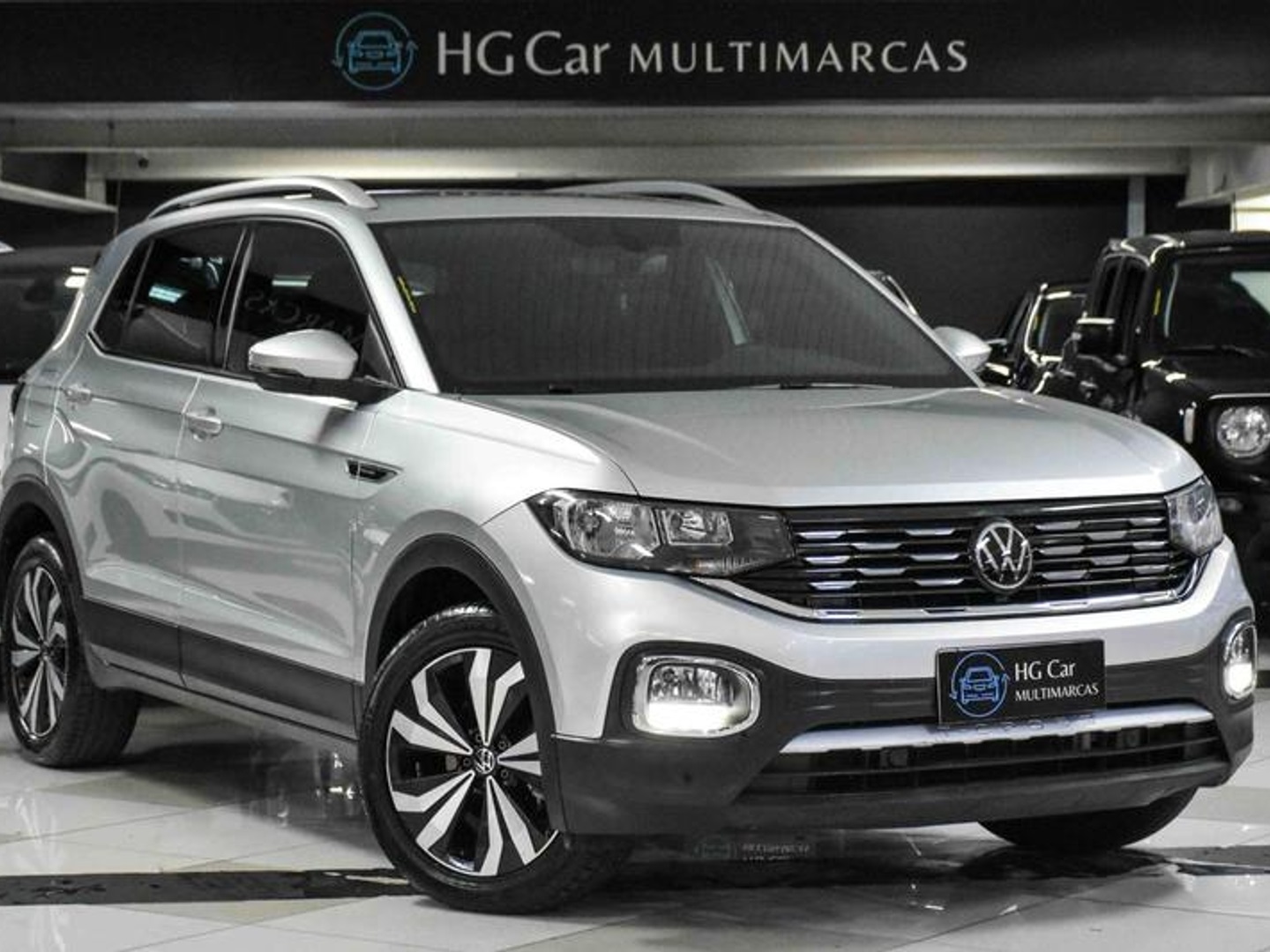 VOLKSWAGEN T-CROSS 1.4 250 TSI TOTAL FLEX HIGHLINE AUTOMÁTICO