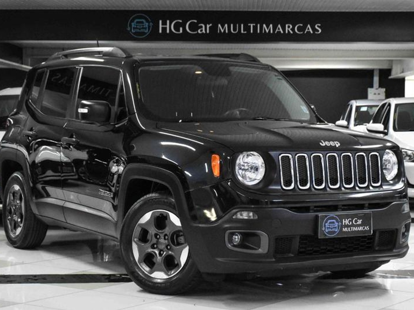 JEEP RENEGADE 1.8 16V FLEX SPORT 4P AUTOMÁTICO