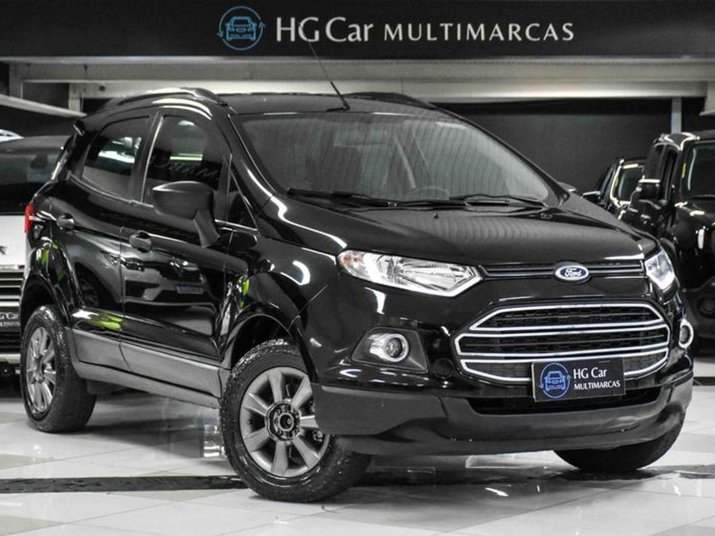 FORD ECOSPORT 2.0 SE 16V FLEX 4P AUTOMÁTICO
