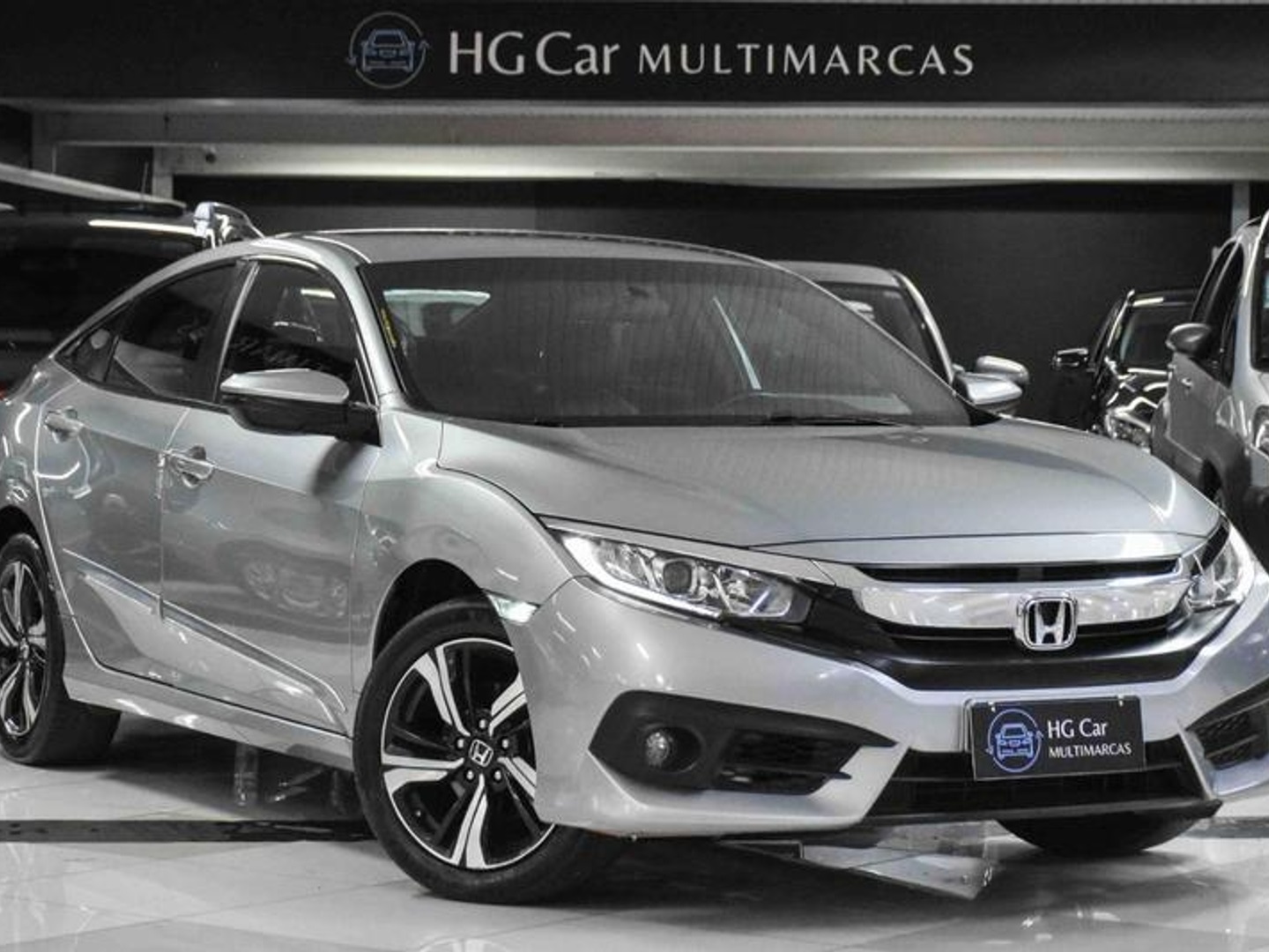HONDA CIVIC 2.0 16V FLEXONE EX 4P CVT