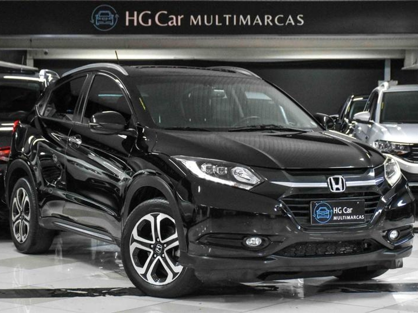 HONDA HR-V 1.8 16V FLEX TOURING 4P AUTOMÁTICO