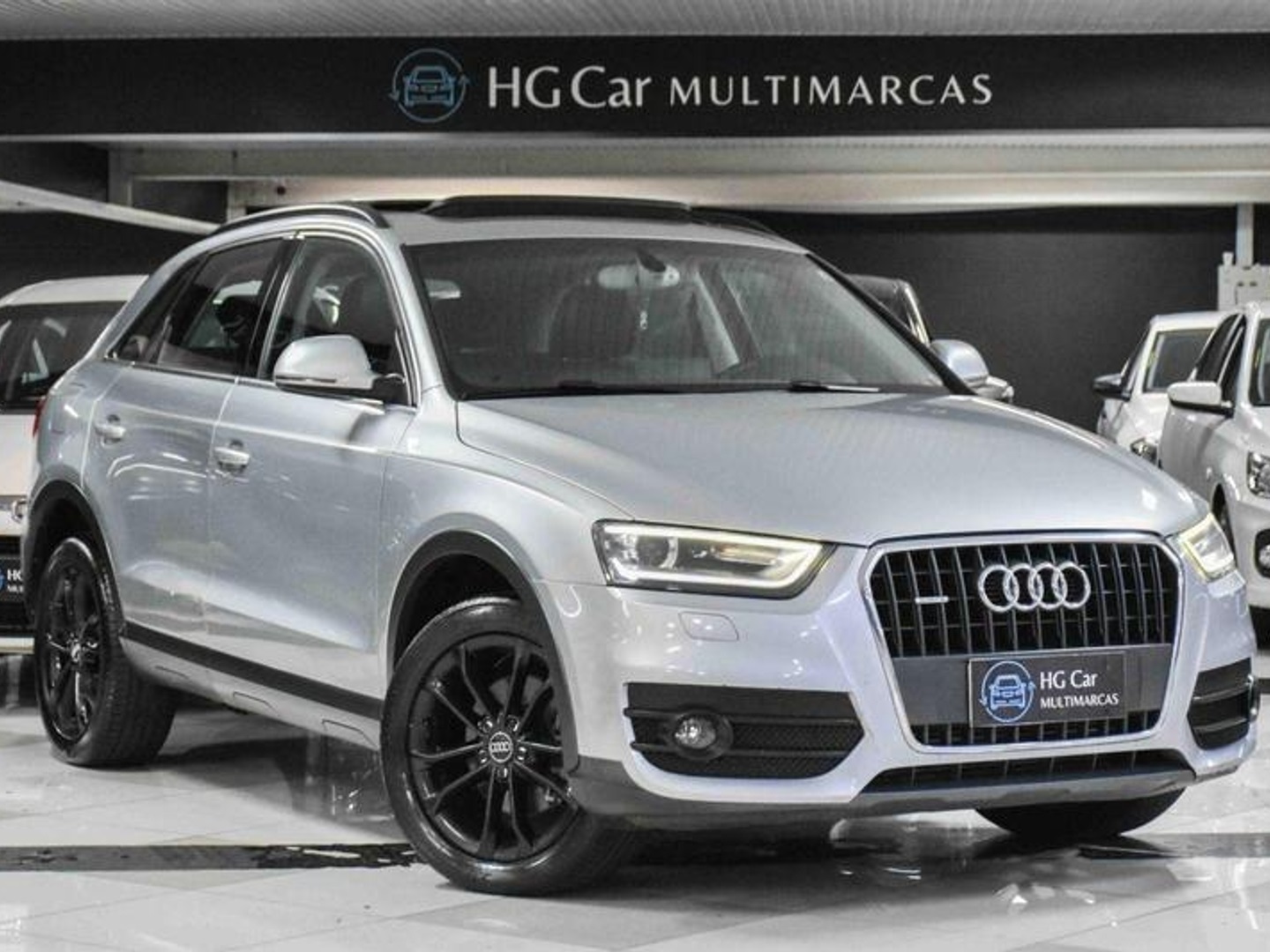 AUDI Q3 2.0 TFSI AMBITION QUATTRO 4P GASOLINA S TRONIC