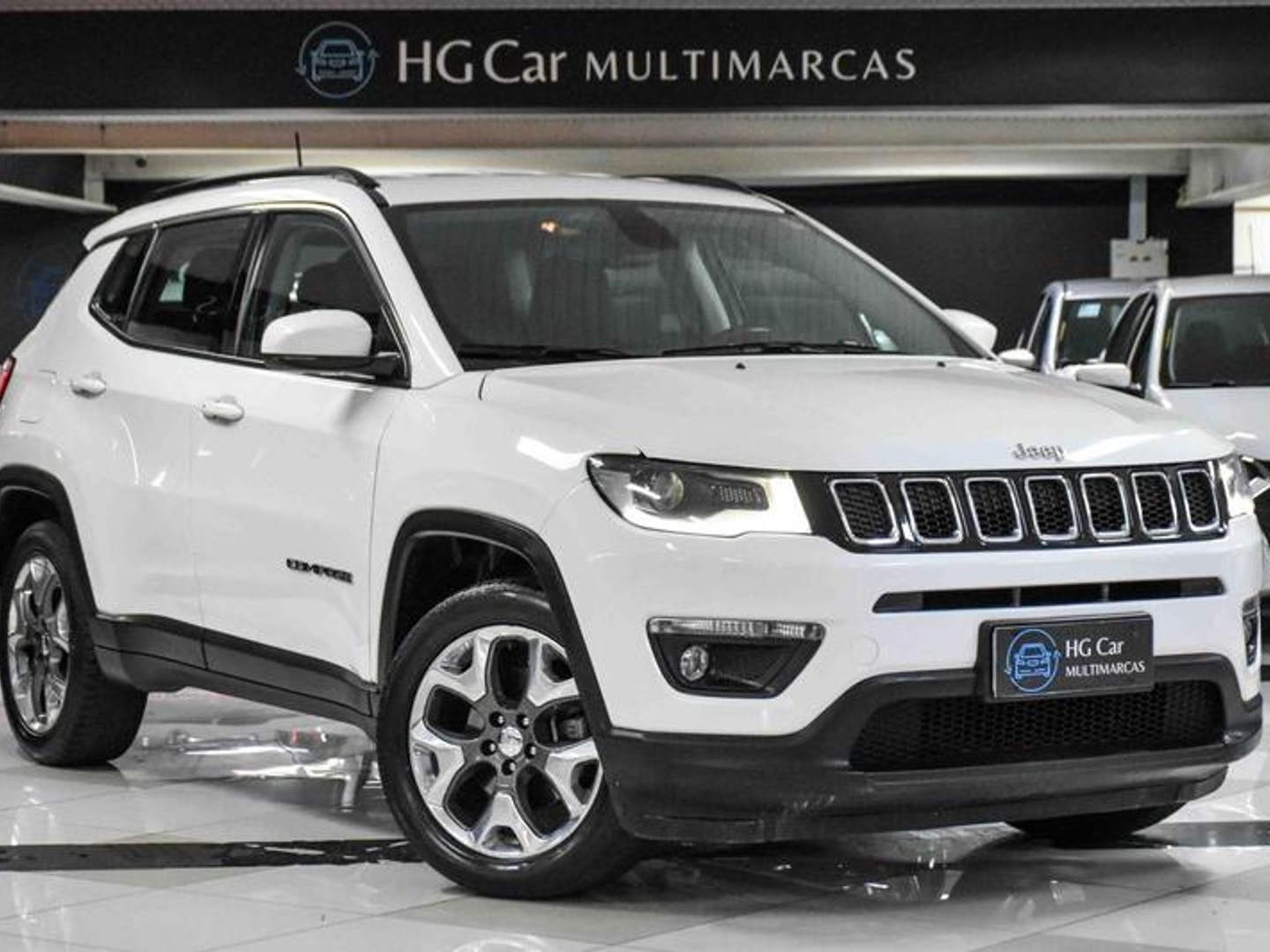 JEEP COMPASS 2.0 16V FLEX LONGITUDE AUTOMÁTICO
