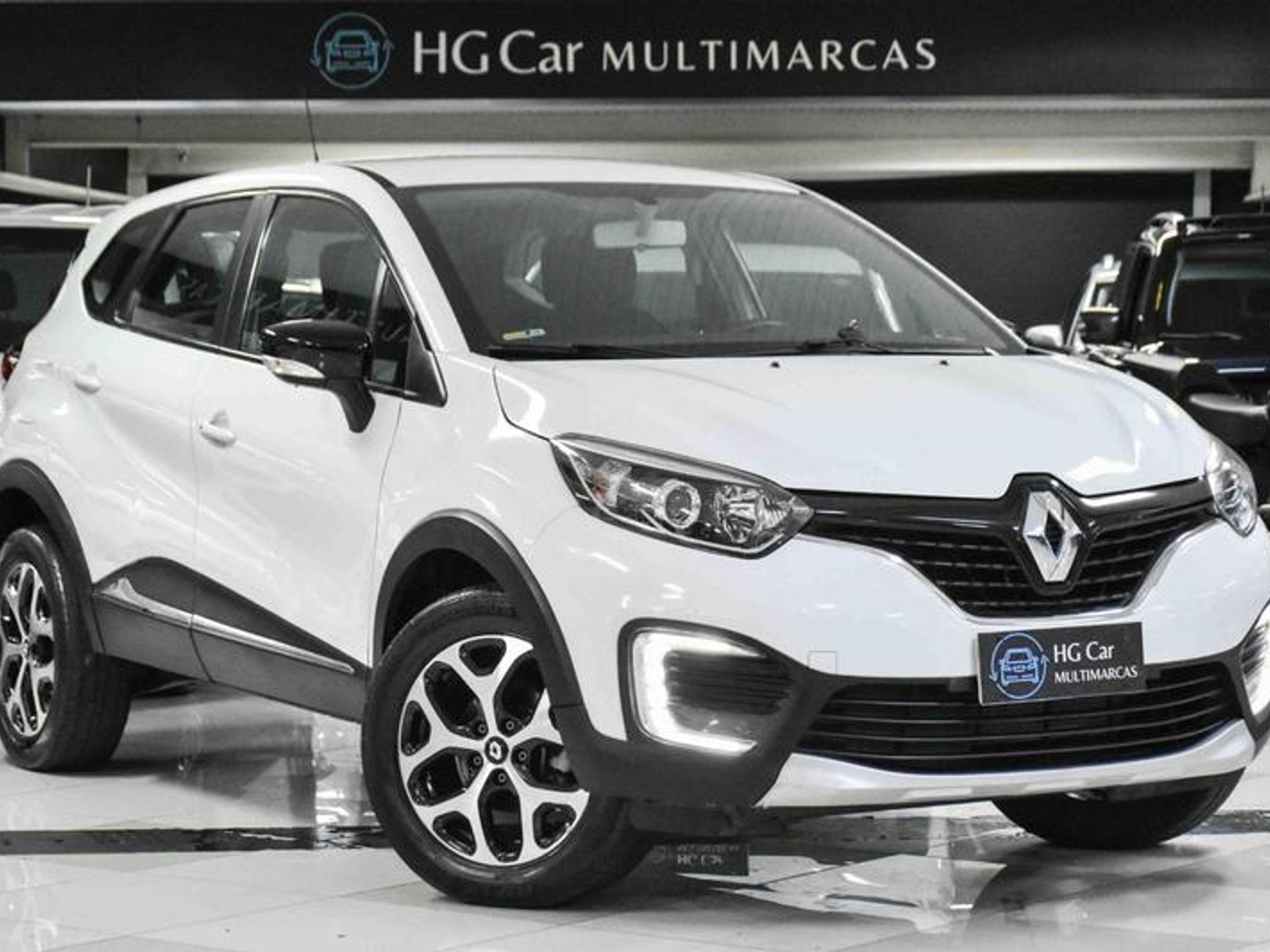 RENAULT CAPTUR 1.6 16V SCE FLEX ZEN X-TRONIC