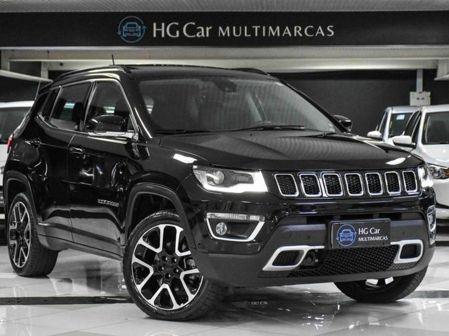 JEEP COMPASS 2.0 16V DIESEL LIMITED 4X4 AUTOMÁTICO