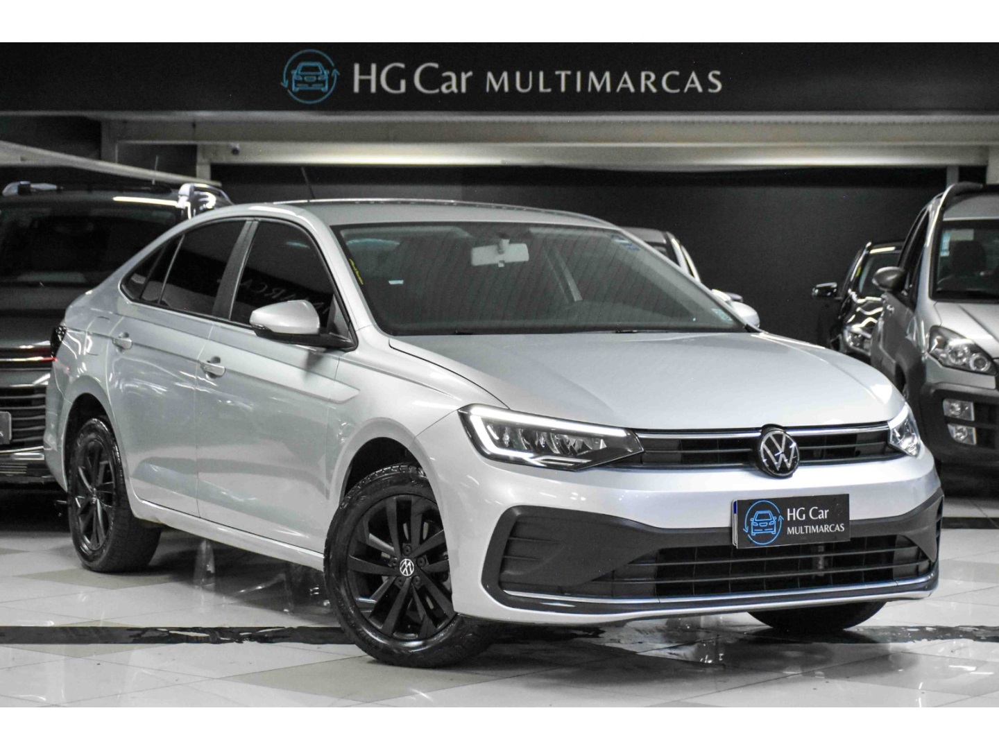VOLKSWAGEN VIRTUS 1.0 170 TSI 4P FLEX AUTOMÁTICO