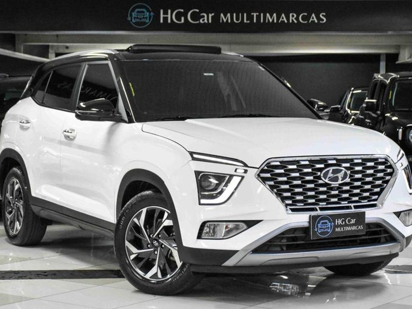 HYUNDAI CRETA 1.0 TGDI FLEX PLATINUM AUTOMÁTICO