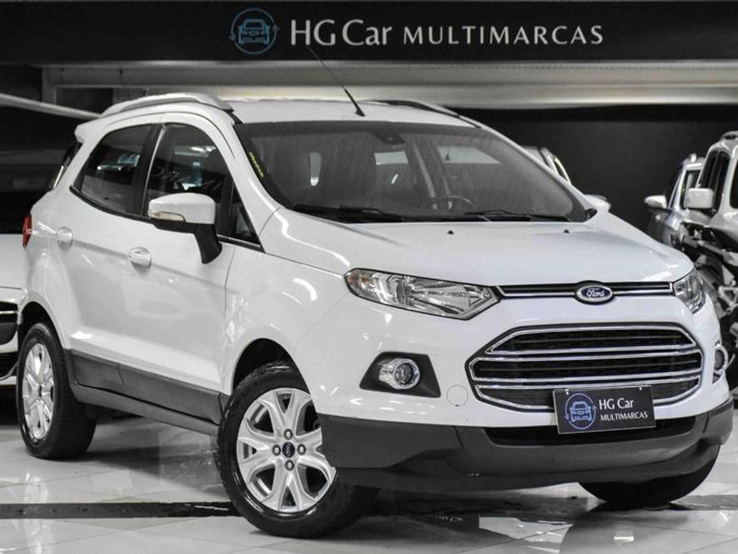 FORD ECOSPORT 2.0 TITANIUM 16V FLEX 4P AUTOMÁTICO