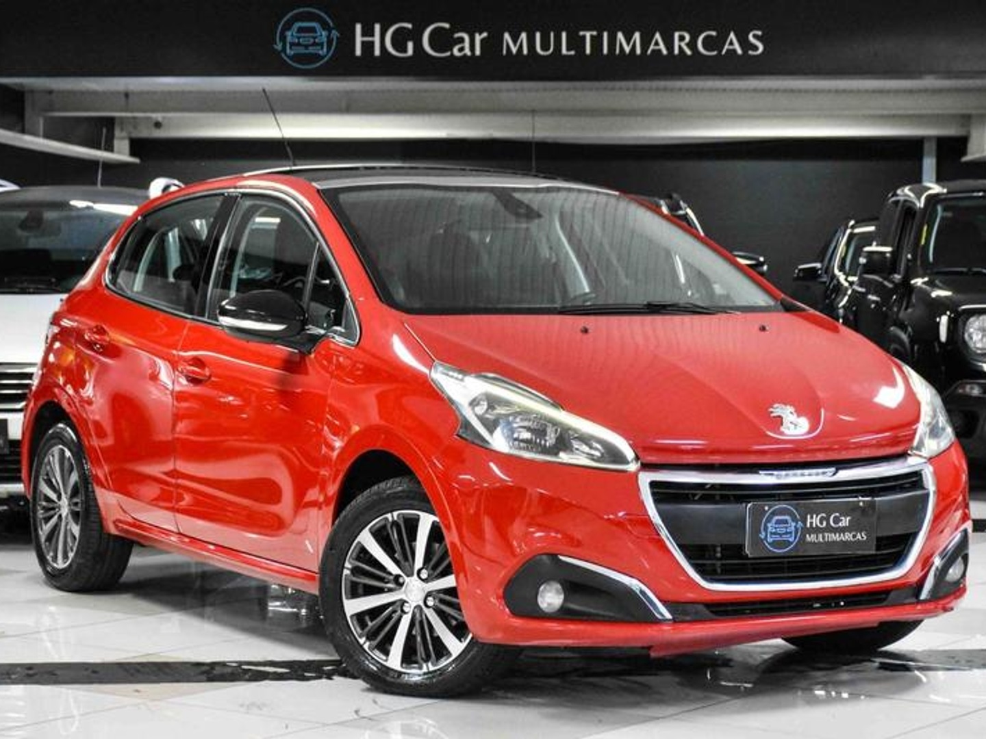 PEUGEOT 208 1.6 GRIFFE 16V FLEX 4P AUTOMÁTICO