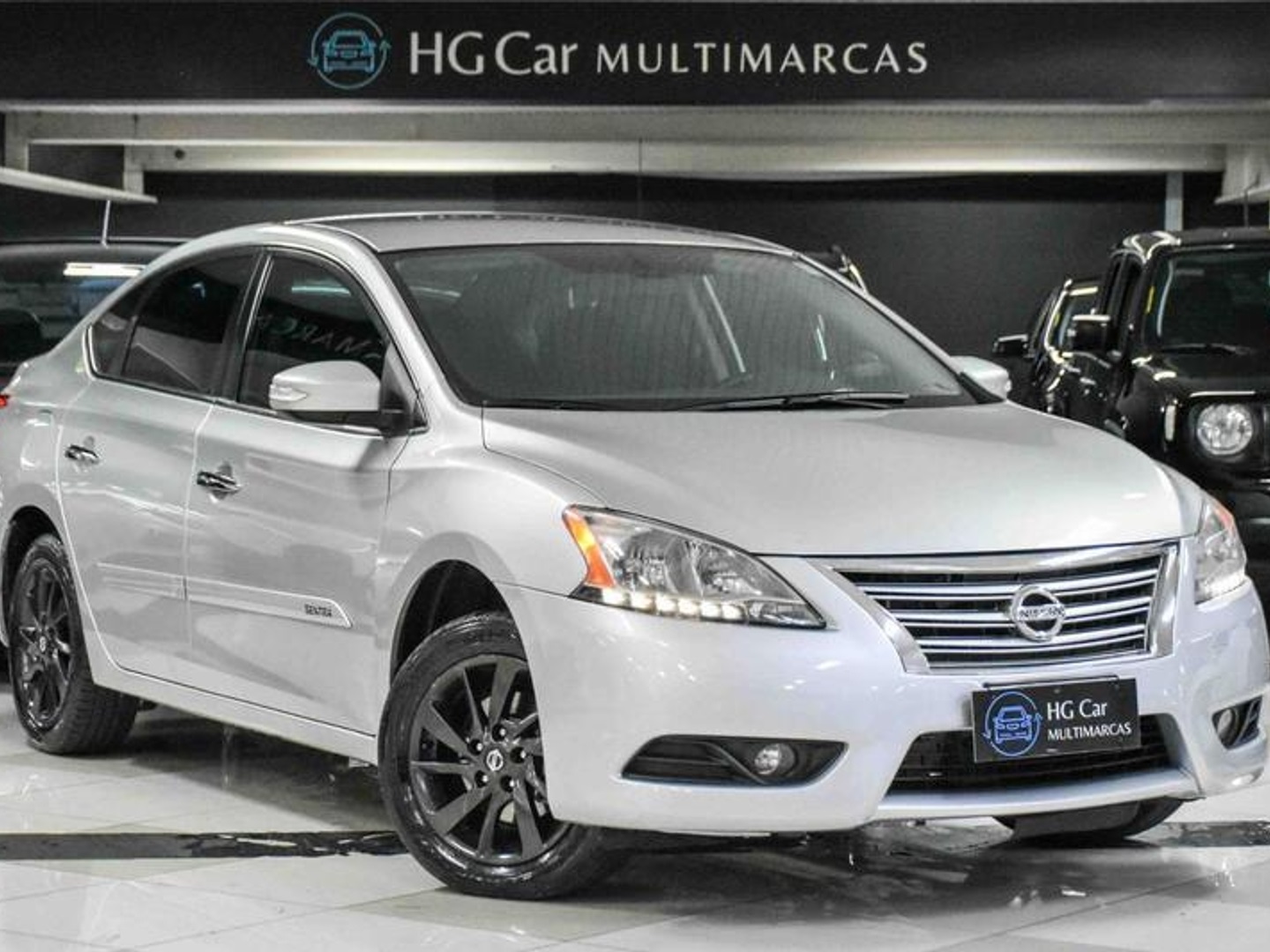 NISSAN SENTRA 2.0 S 16V FLEX 4P MANUAL