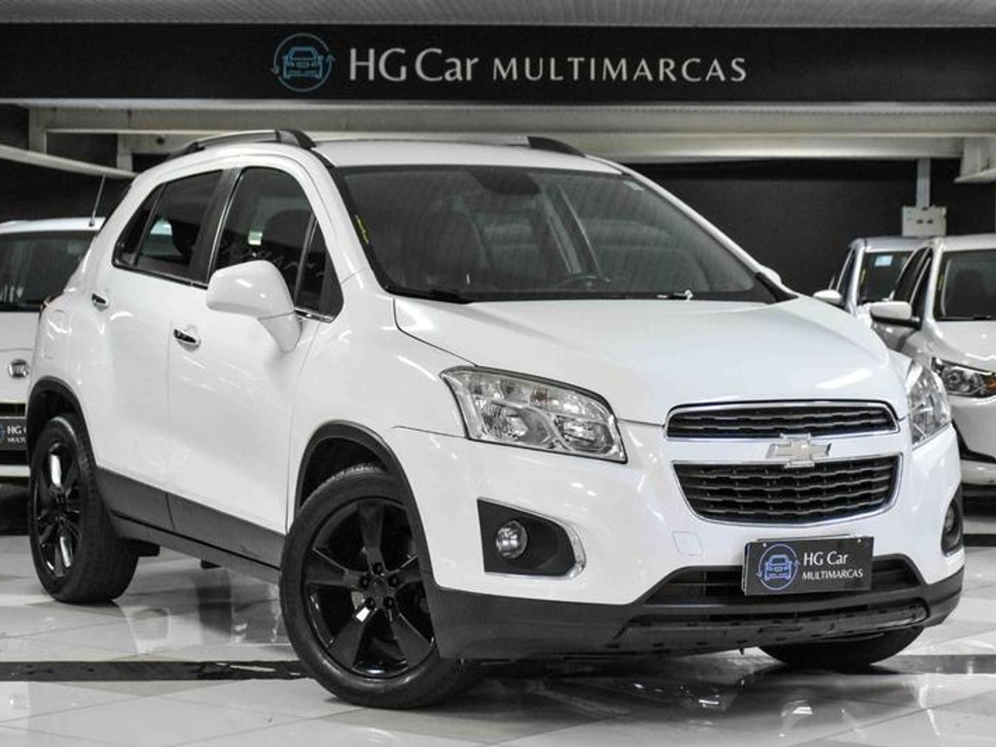 CHEVROLET TRACKER 1.8 MPFI LTZ 4X2 16V FLEX 4P AUTOMÁTICO
