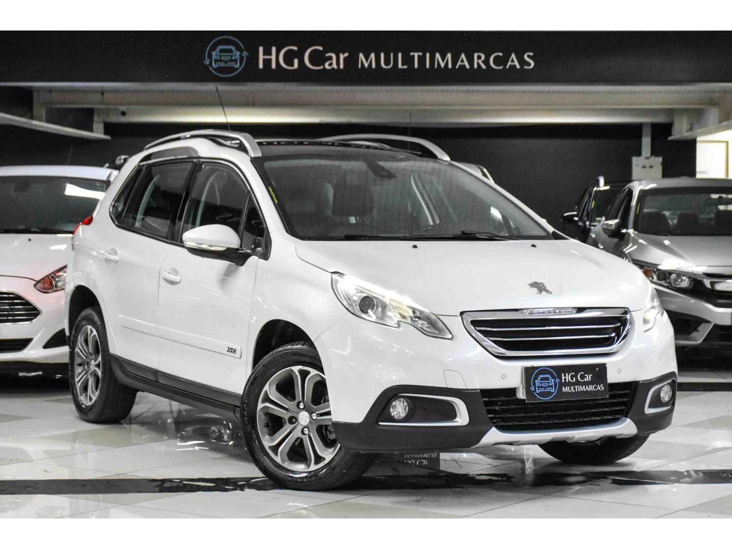 PEUGEOT 2008 1.6 16V FLEX GRIFFE 4P AUTOMÁTICO