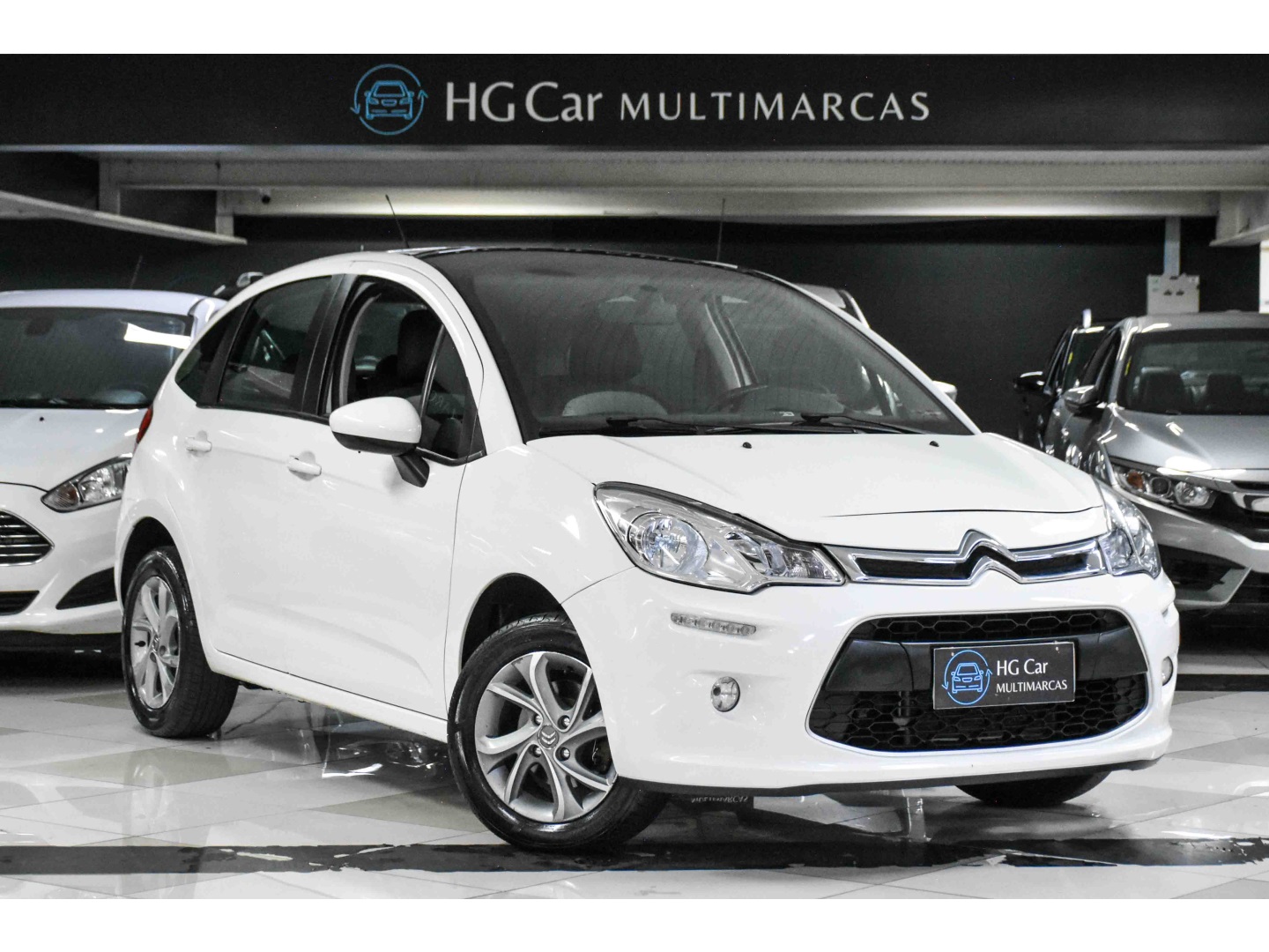 CITROEN C3 1.5 TENDANCE 8V FLEX 4P MANUAL