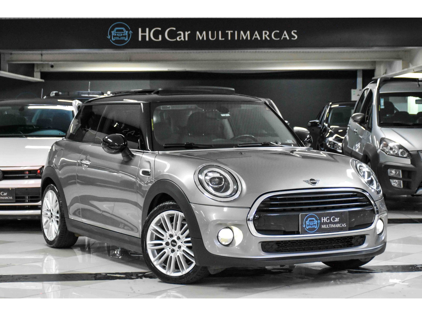 MINI COUNTRYMAN 2.0 16V TWINPOWER TURBO GASOLINA COOPER S STEPTRONIC