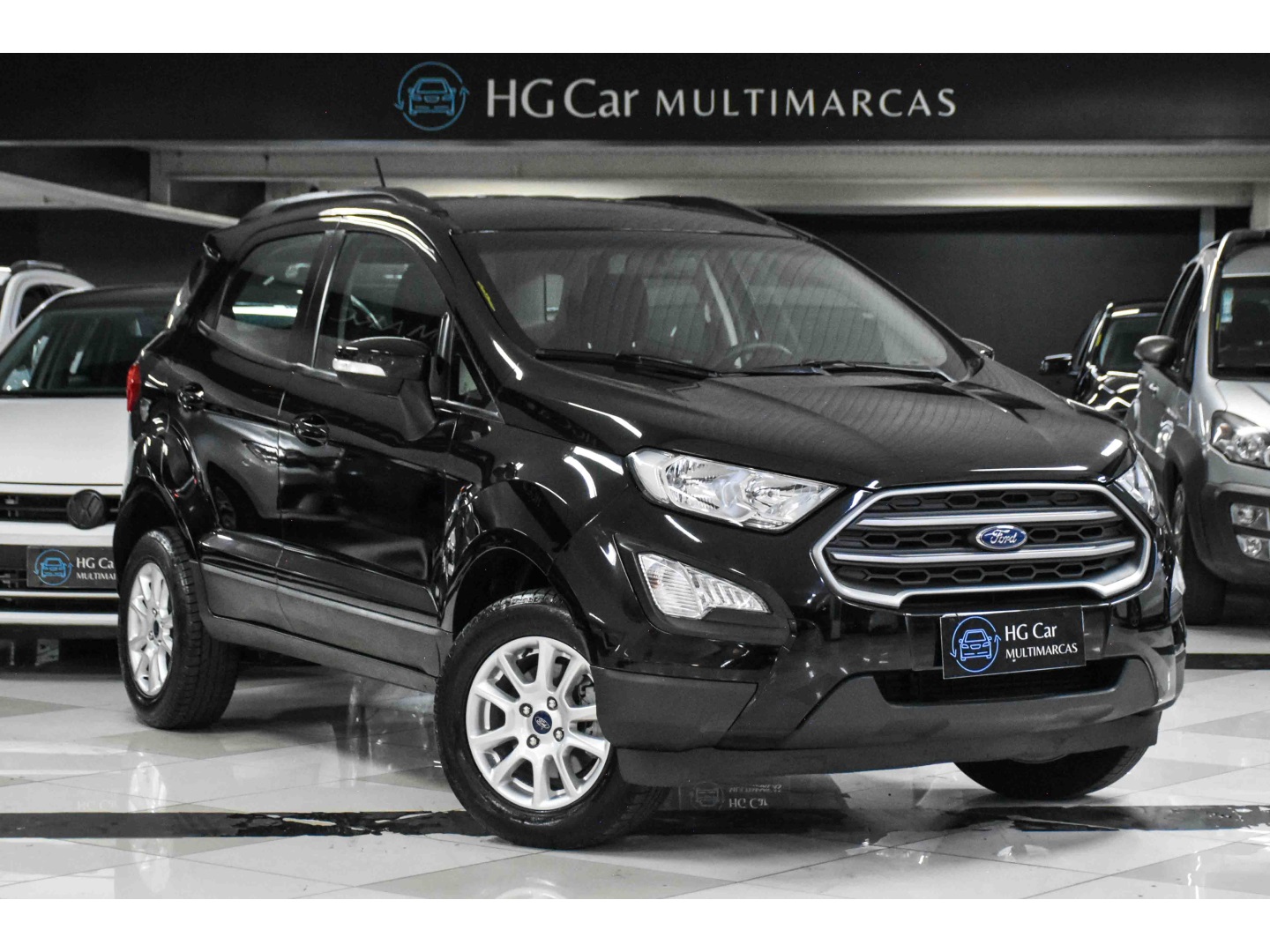 FORD ECOSPORT 1.5 TI-VCT FLEX SE MANUAL