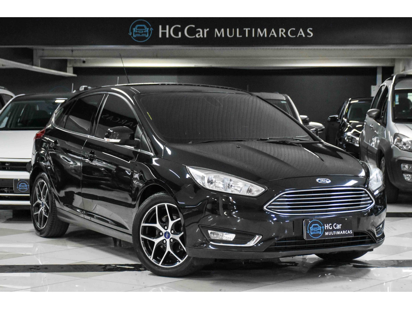 FORD FOCUS 2.0 TITANIUM PLUS 16V FLEX 4P POWERSHIFT