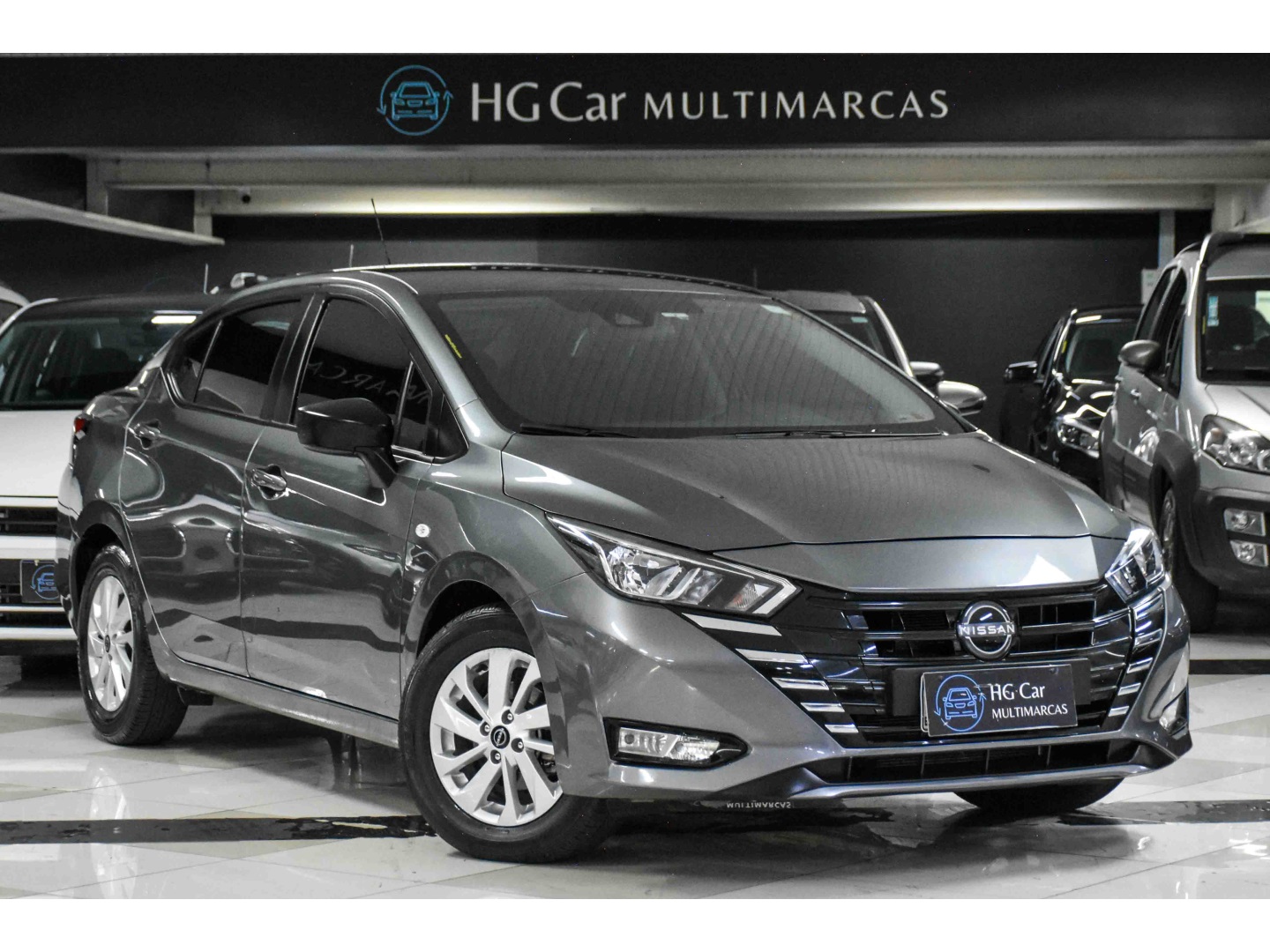 NISSAN VERSA 1.6 16V FLEX SENSE XTRONIC