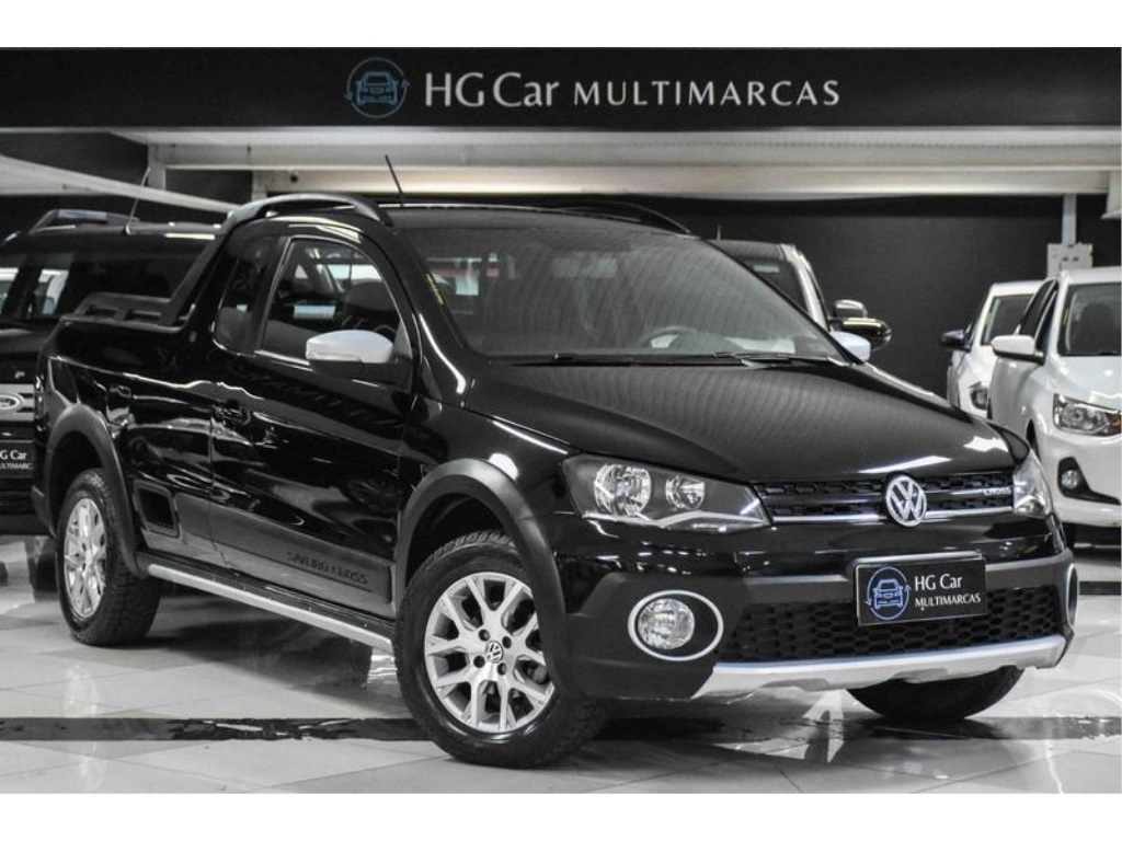 VOLKSWAGEN SAVEIRO 1.6 MI CE 8V FLEX 2P MANUAL G.VI