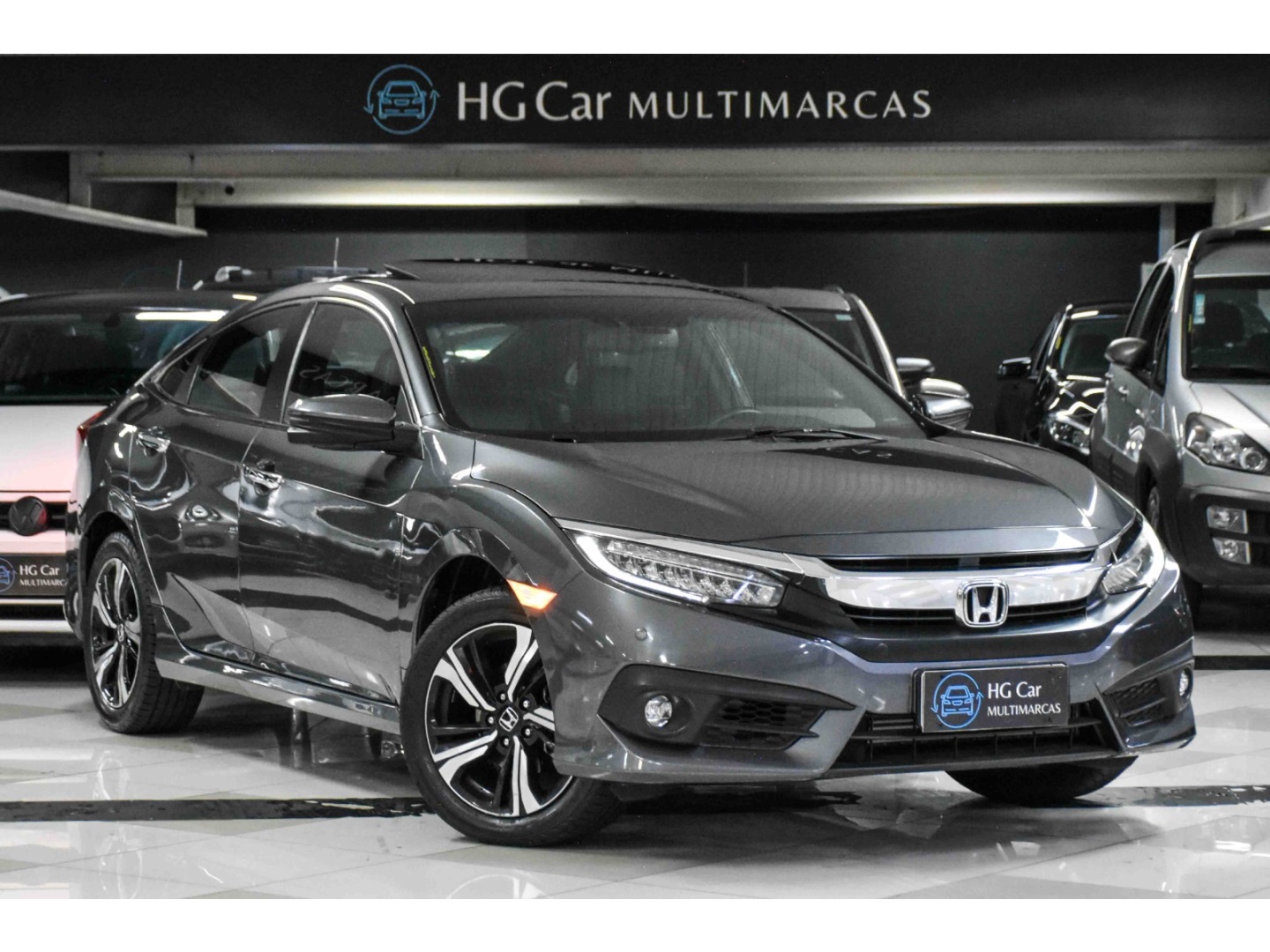 HONDA CIVIC 1.5 16V TURBO GASOLINA TOURING 4P CVT