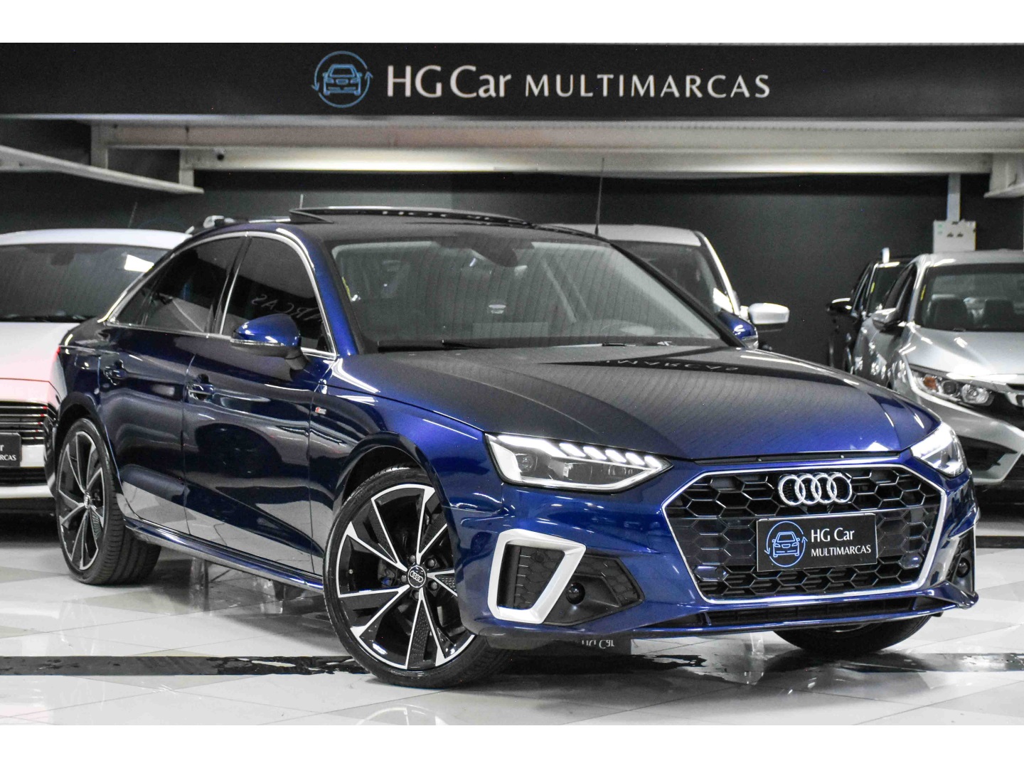 AUDI A4 2.0 TFSI GASOLINA PRESTIGE PLUS S TRONIC