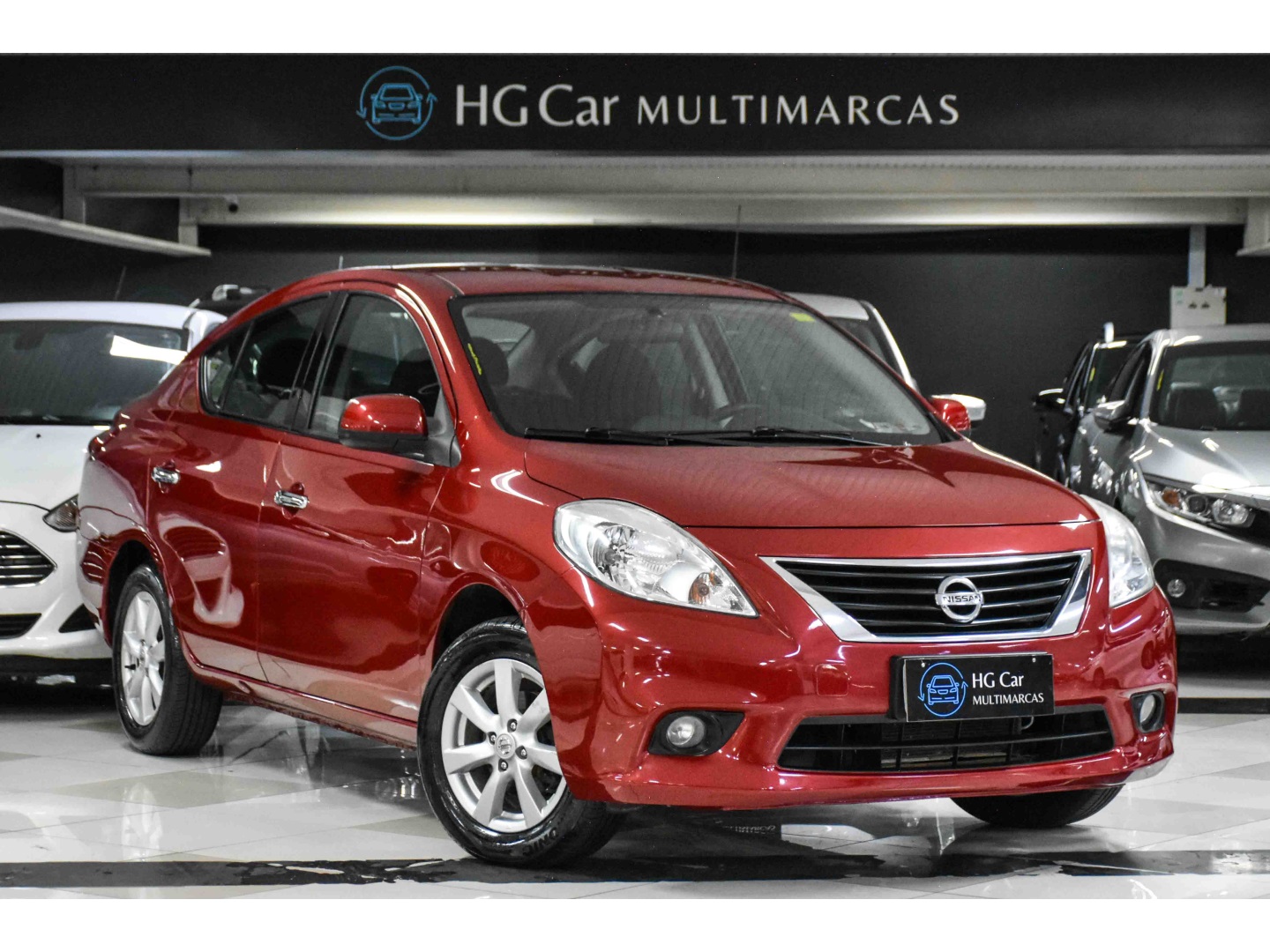 NISSAN VERSA 1.6 SL 16V FLEX 4P MANUAL