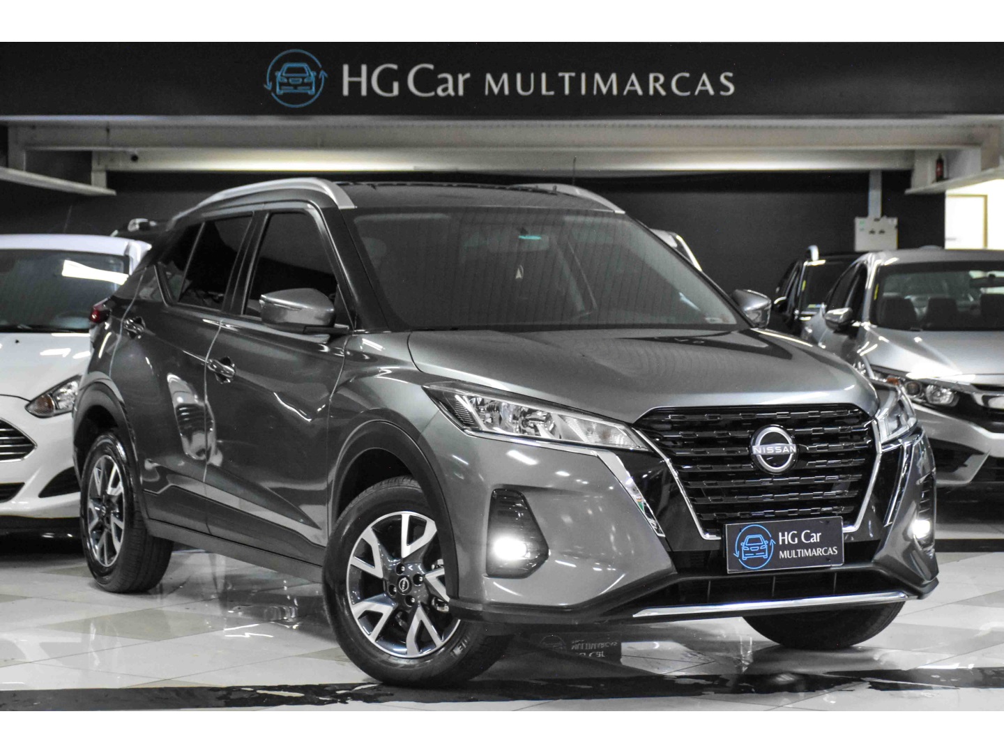 NISSAN KICKS 1.6 16V FLEXSTART SENSE XTRONIC