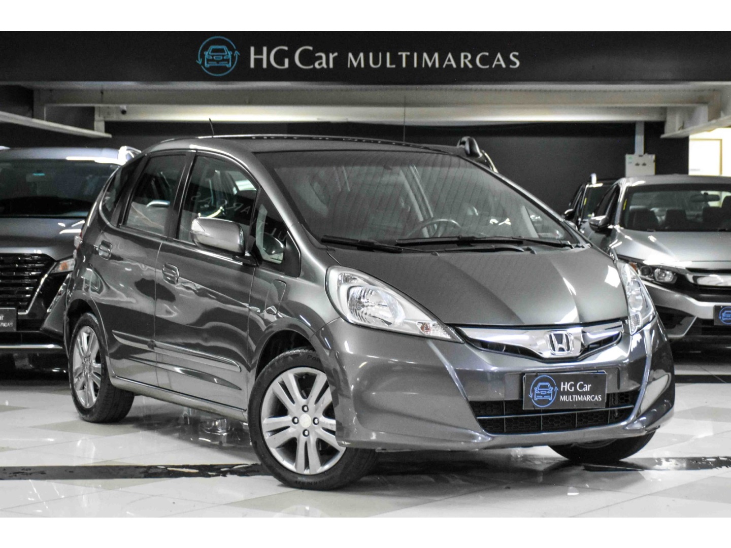 HONDA FIT 1.5 EX 16V FLEX 4P AUTOMÁTICO
