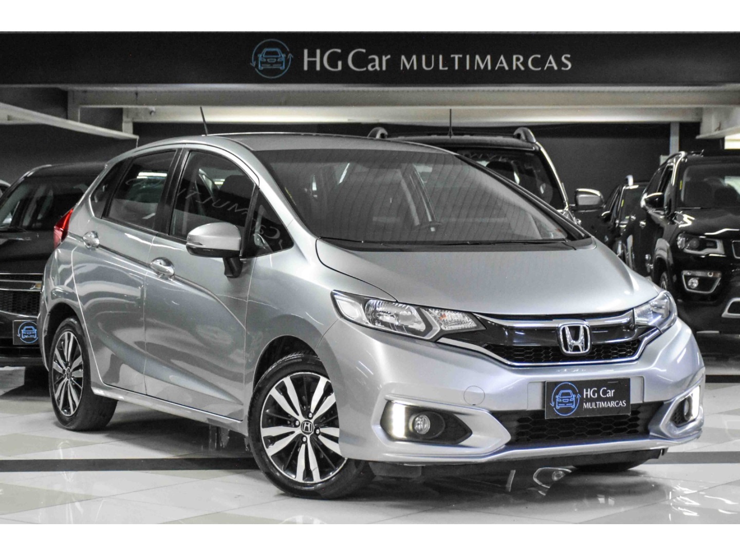 HONDA FIT 1.5 EX 16V FLEX 4P AUTOMÁTICO