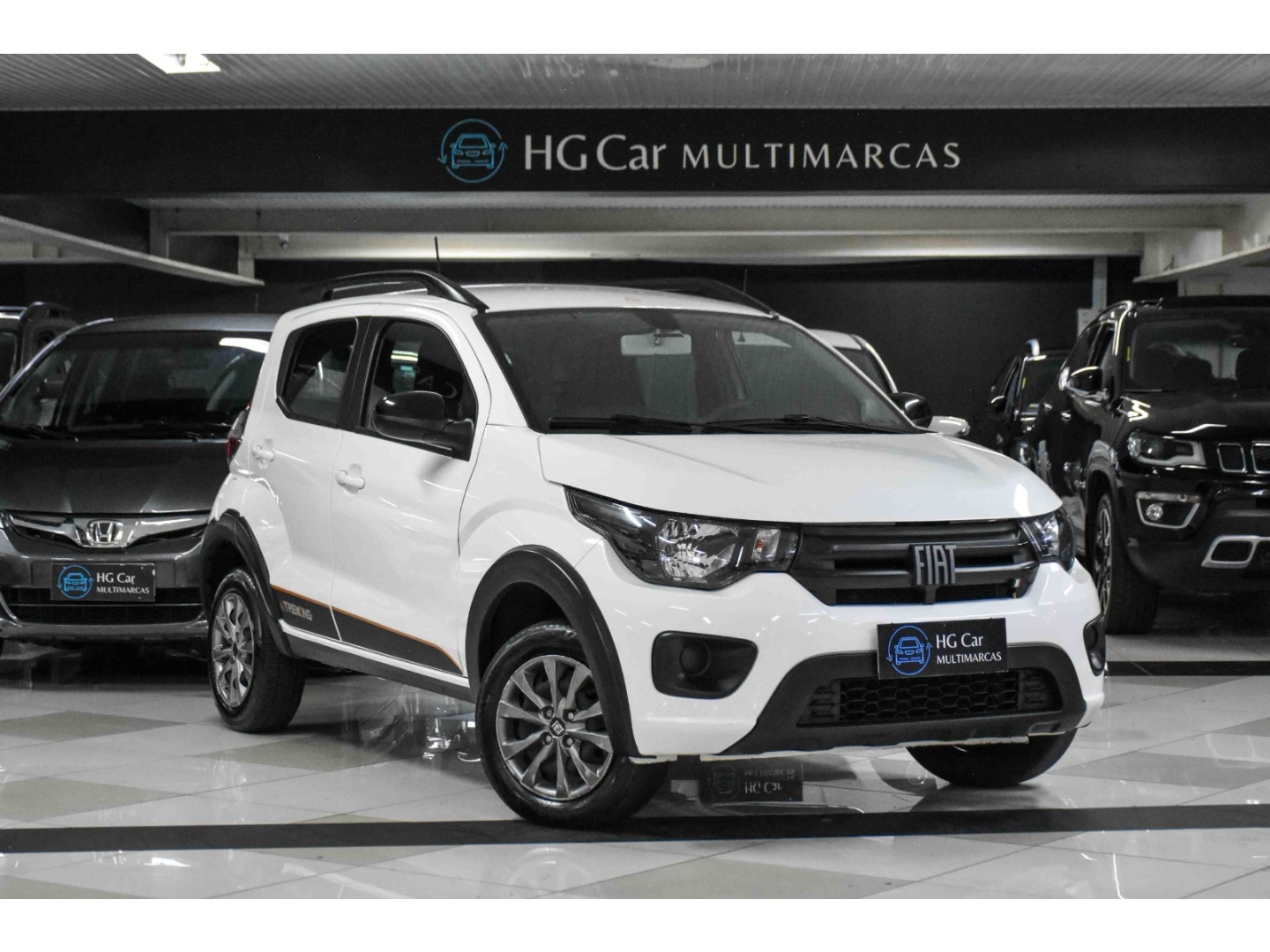 FIAT MOBI 1.0 EVO FLEX TREKKING MANUAL