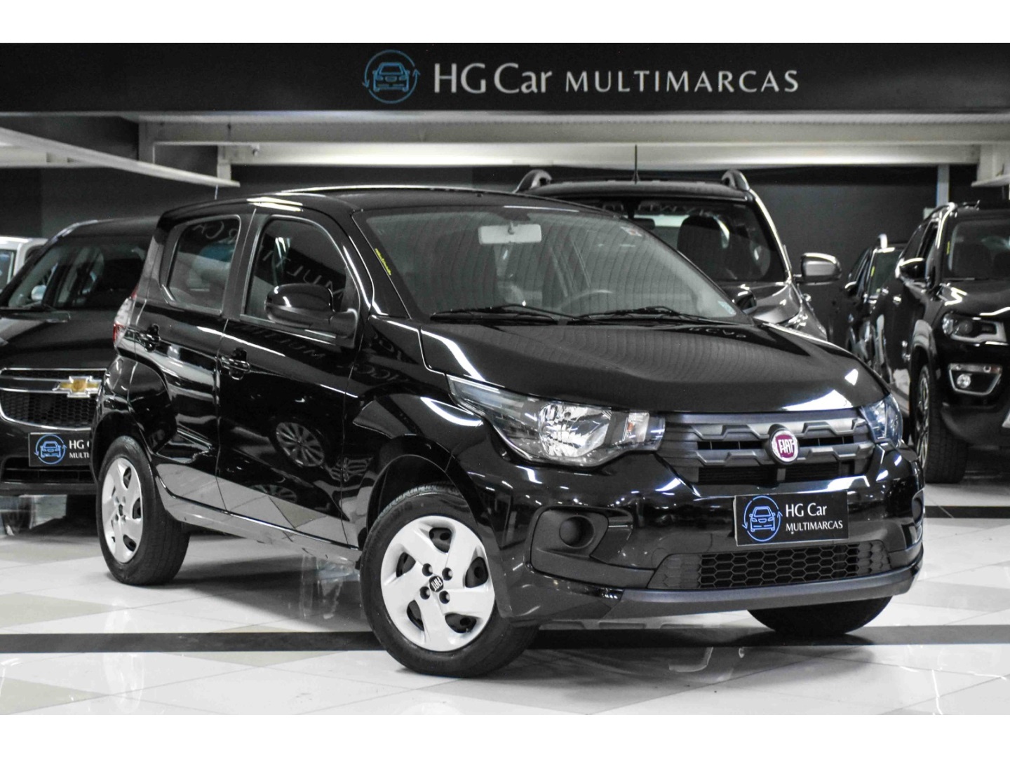 FIAT MOBI 1.0 8V EVO FLEX LIKE. MANUAL