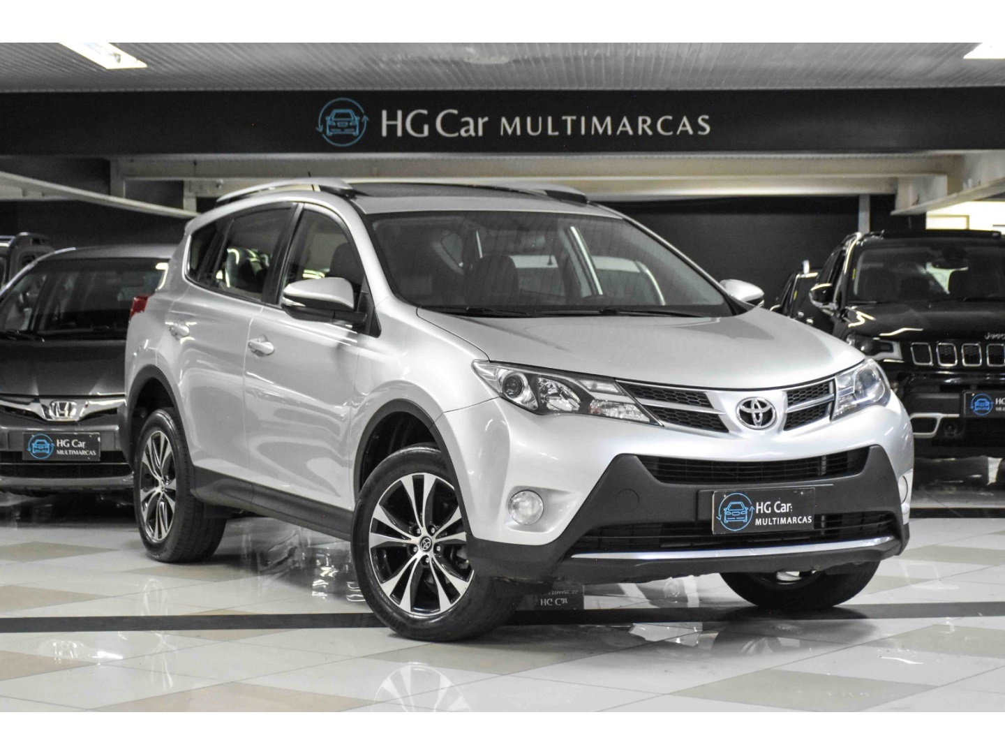 TOYOTA RAV4 2.5 4X4 16V GASOLINA 4P AUTOMÁTICO