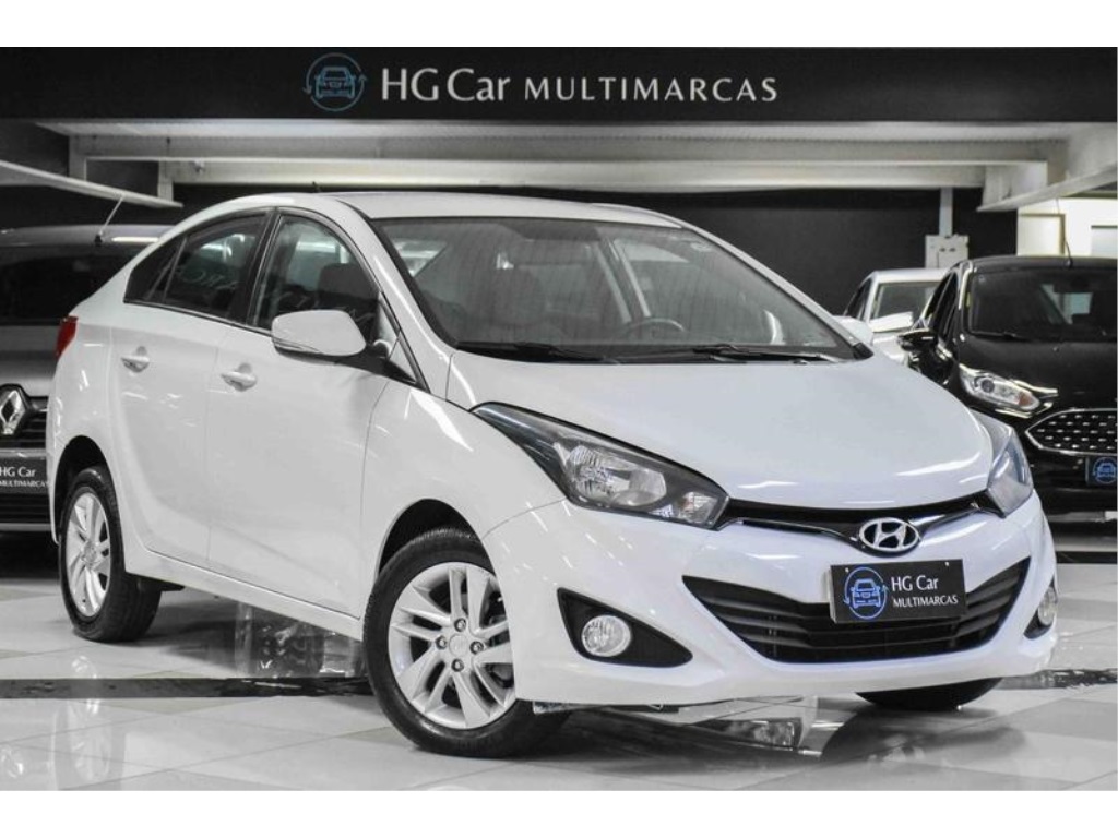 HYUNDAI HB20S 1.6 COMFORT PLUS 16V FLEX 4P AUTOMÁTICO