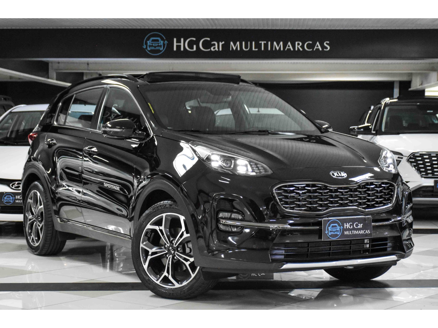 KIA SPORTAGE 2.0 EX 4X2 16V FLEX 4P AUTOMÁTICO